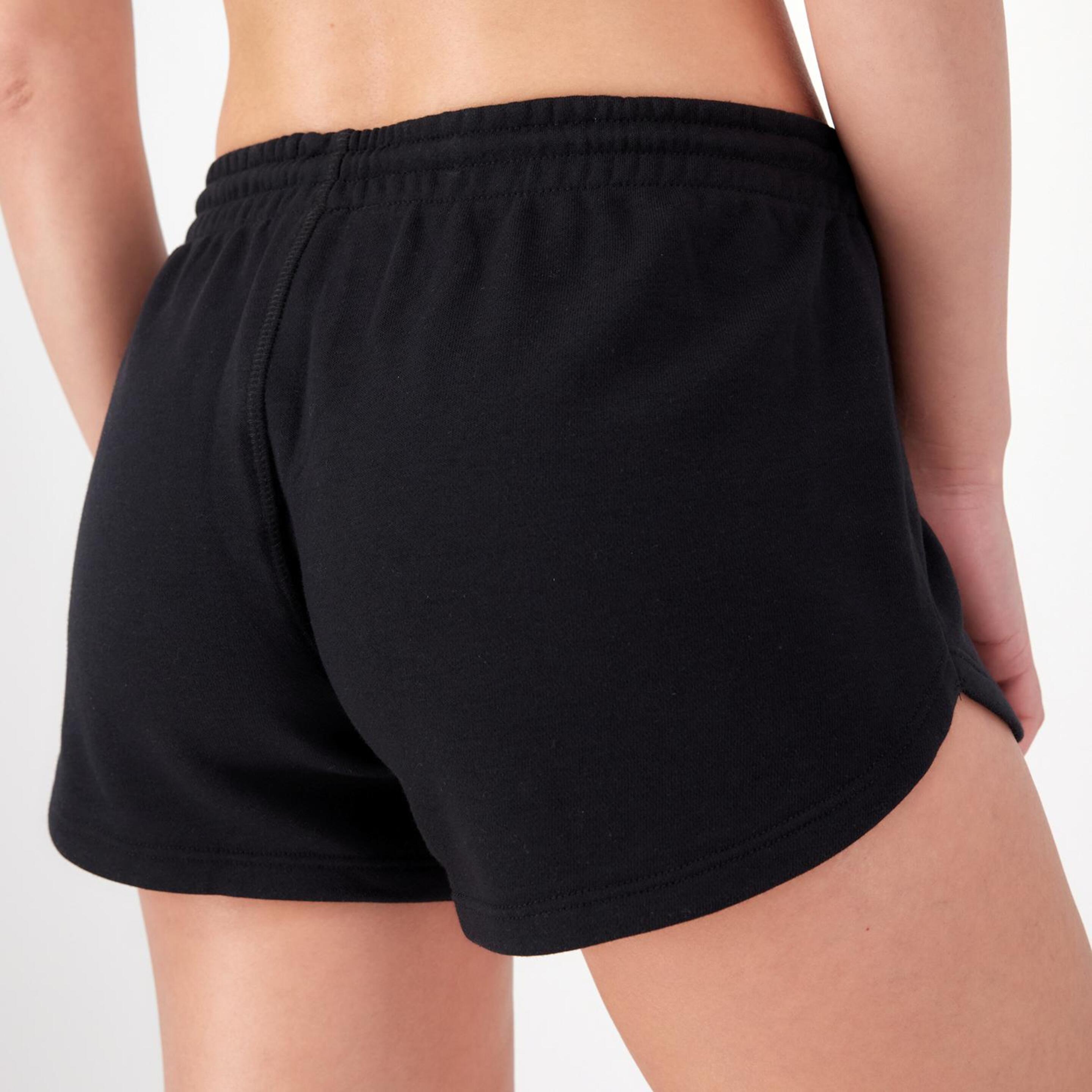 Pantalón Corto Reebok - Negro - Shorts Mujer