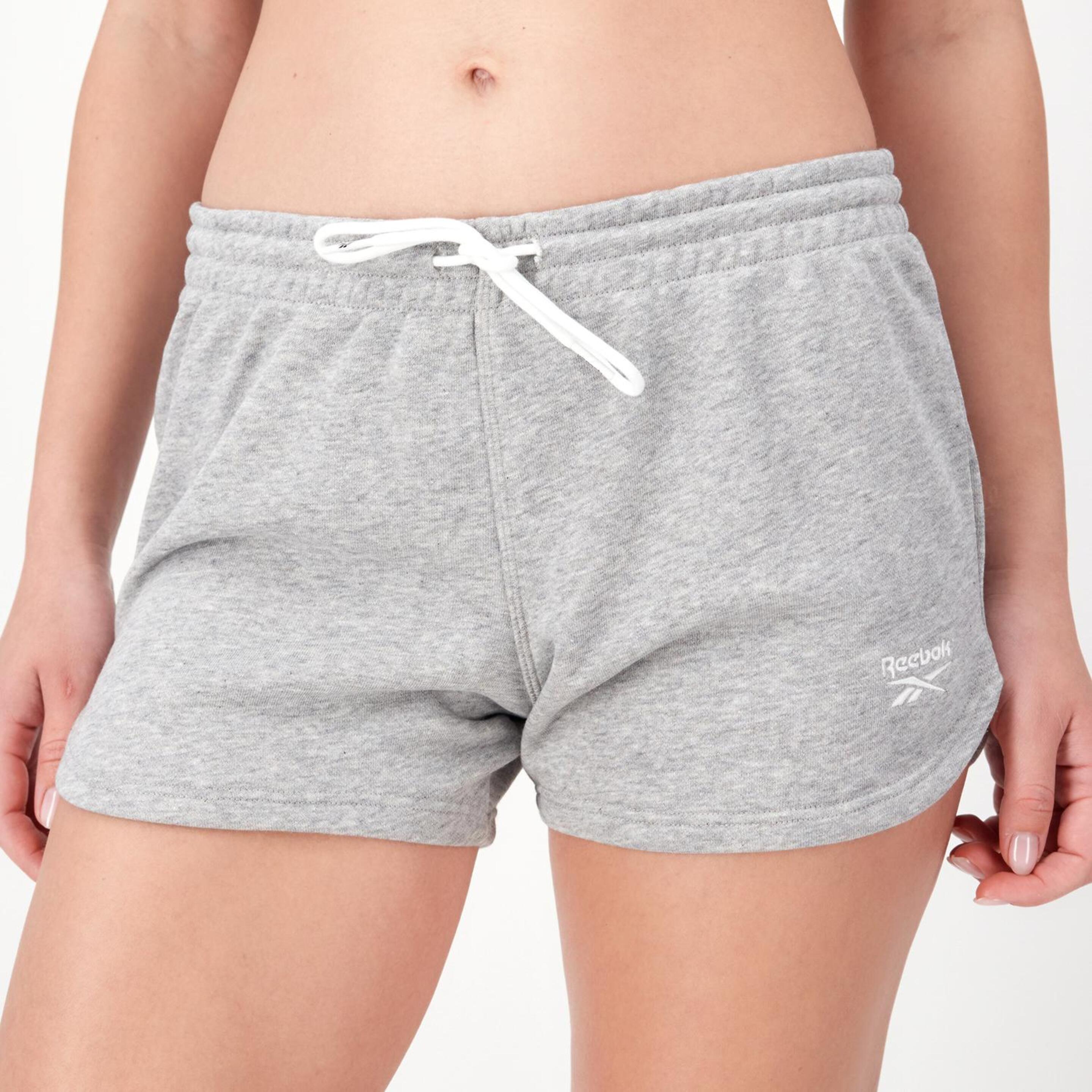 Pantalón Corto Reebok - gris - Shorts Mujer