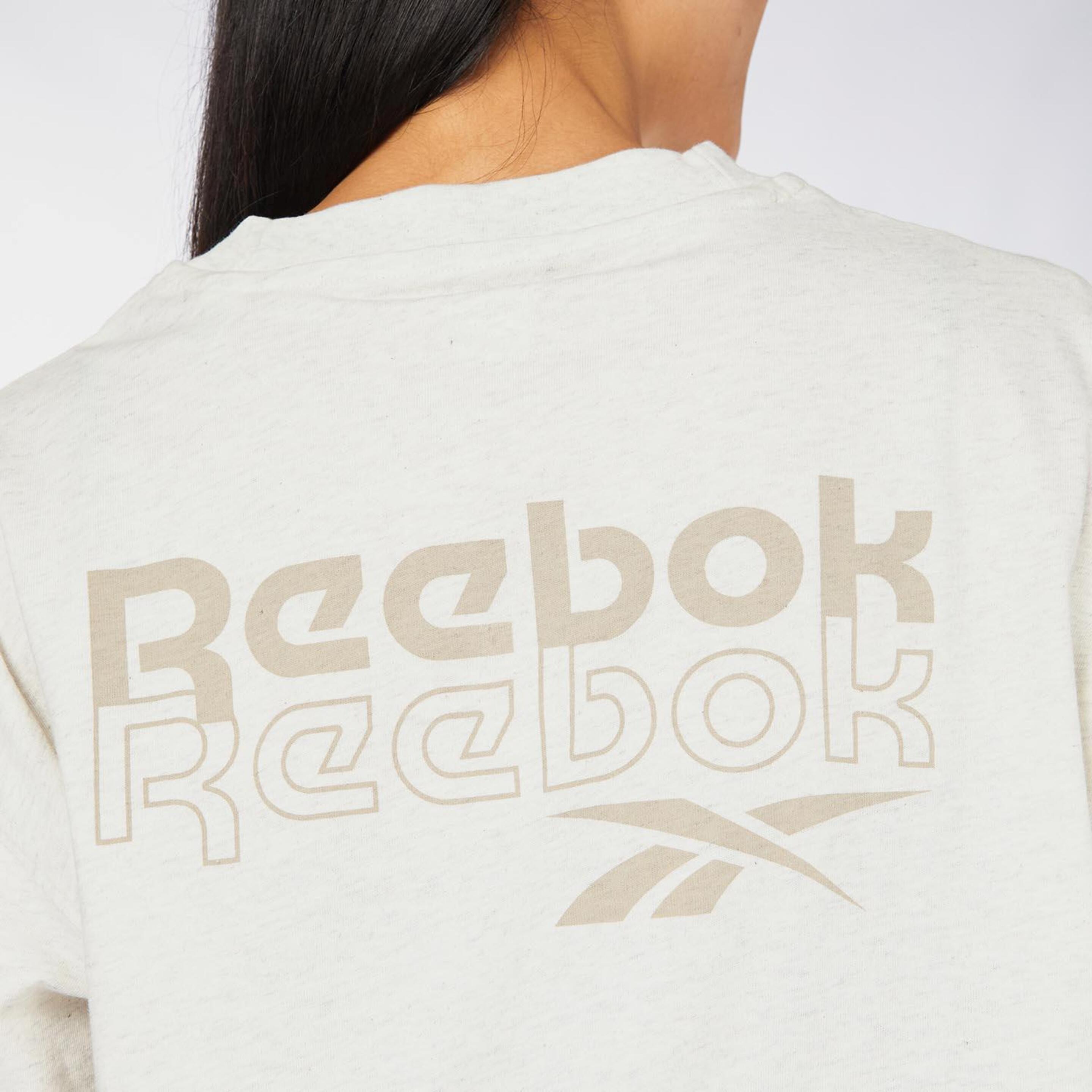 Reebok Rie - Arena - Camiseta Mujer