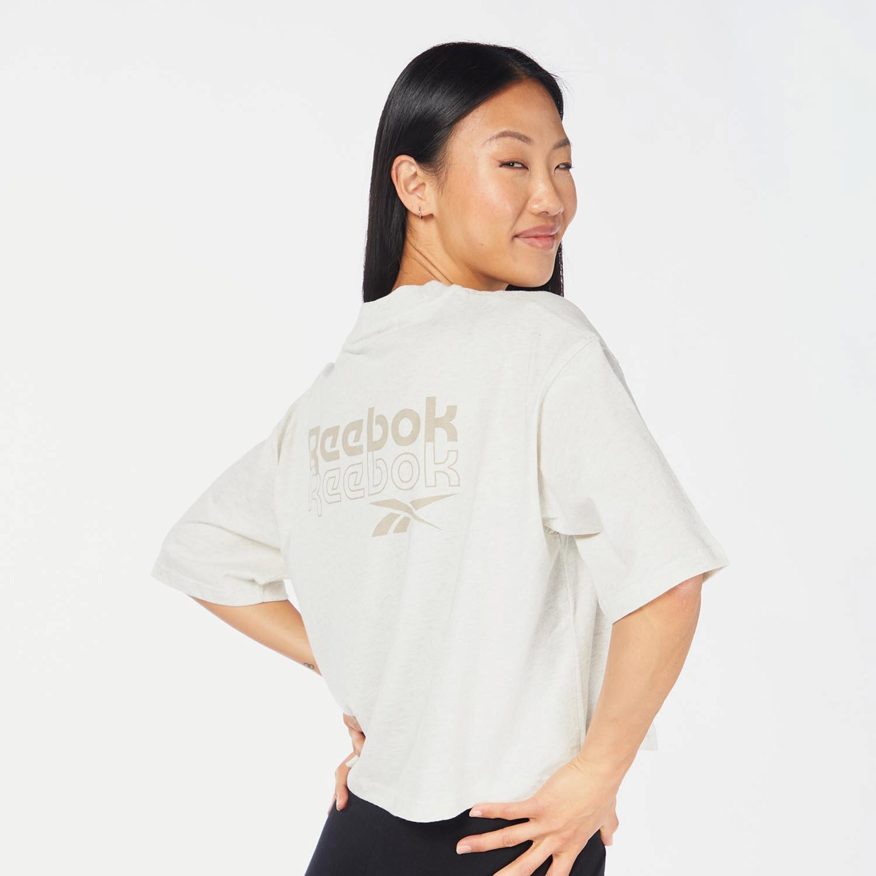 Reebok Rie - Arena - Camiseta Mujer