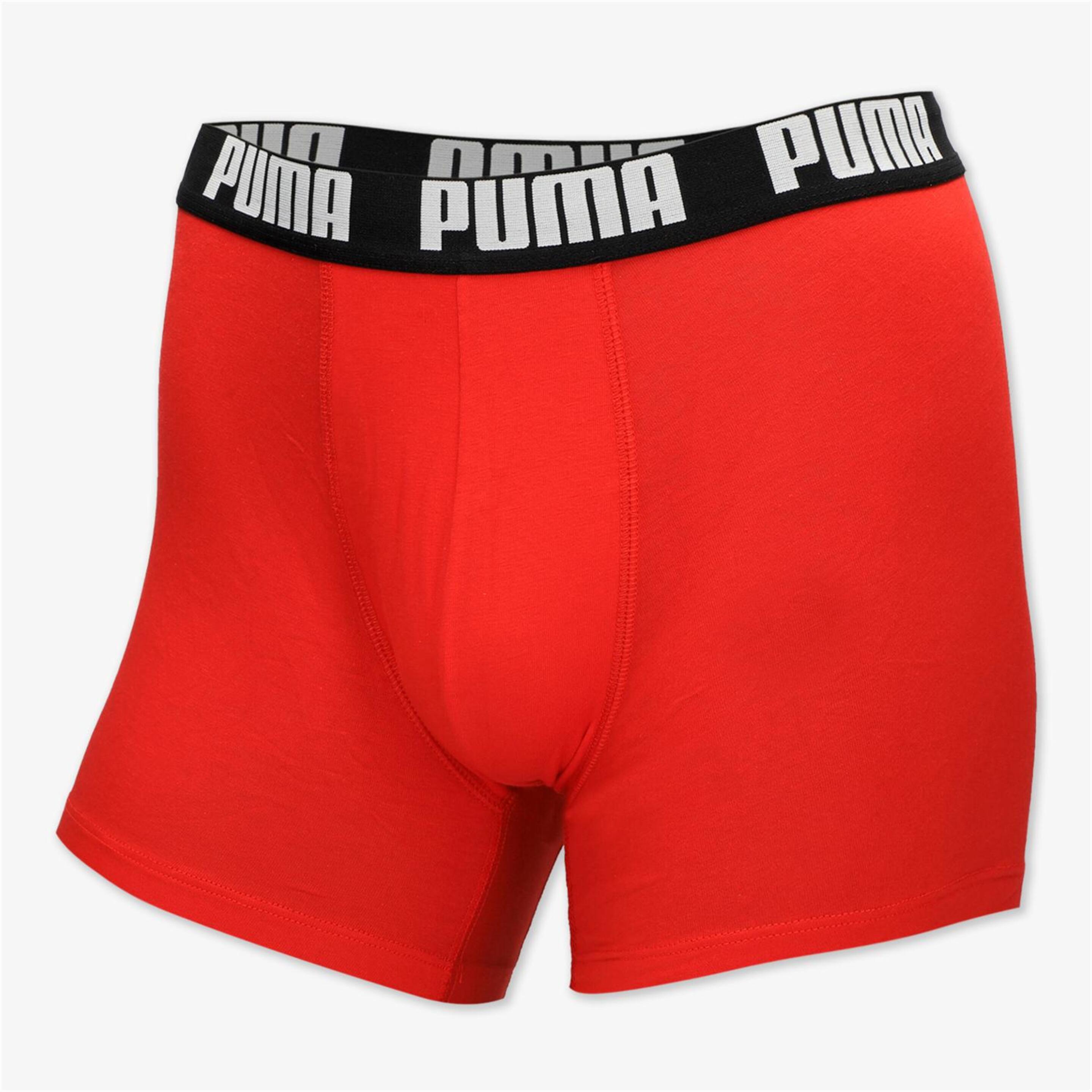 Puma Basic - Preto - Boxers Homem | Sport Zone