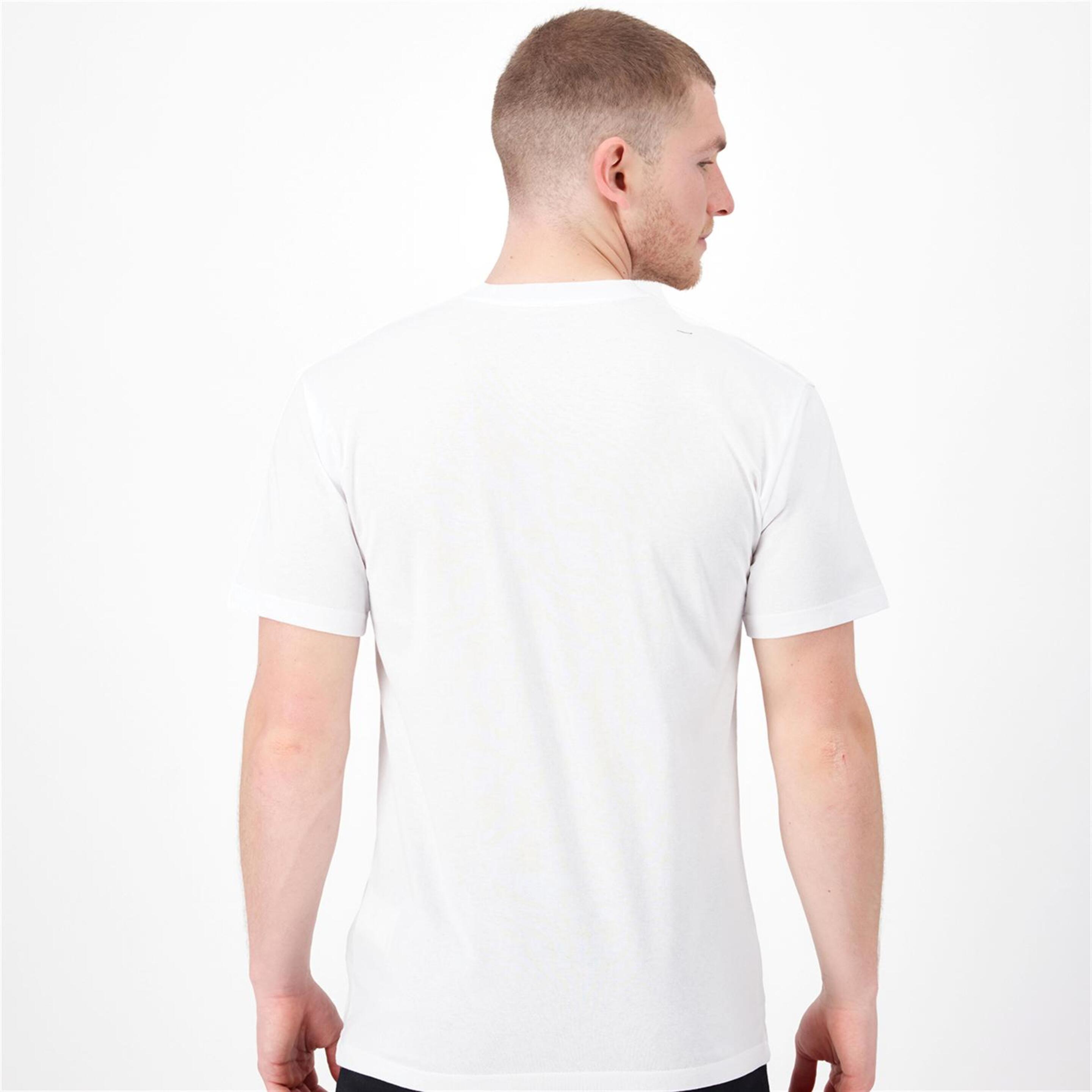 Camiseta Vans - Blanco - Camiseta Hombre