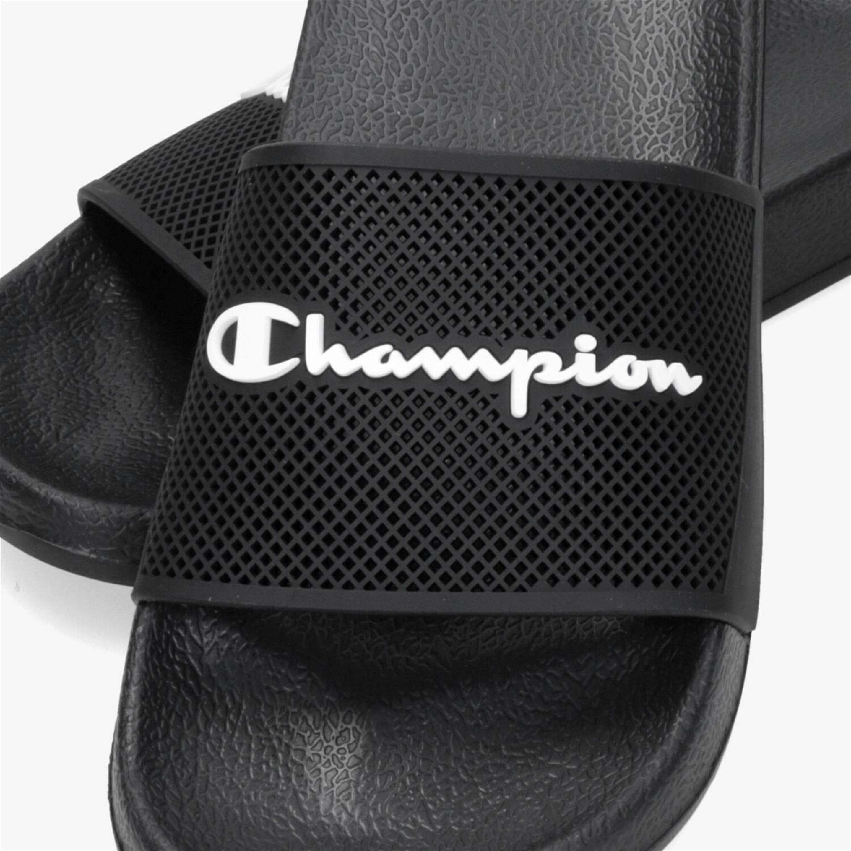 Champion Daytona - Negro - Chanclas Hombre