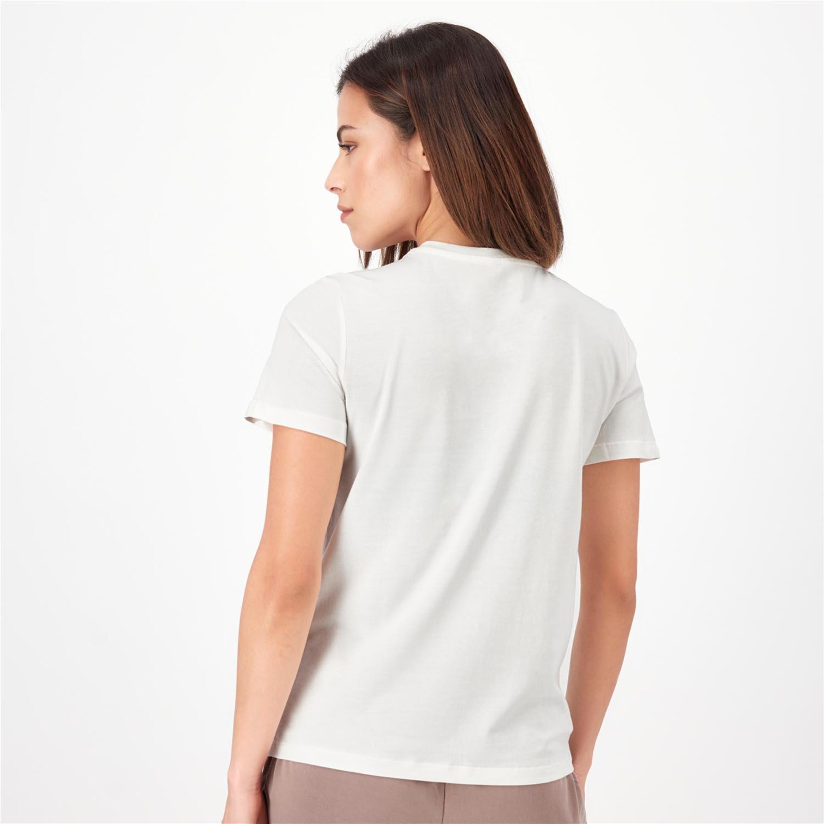 ONLY Cara - Blanco - Camiseta Mujer