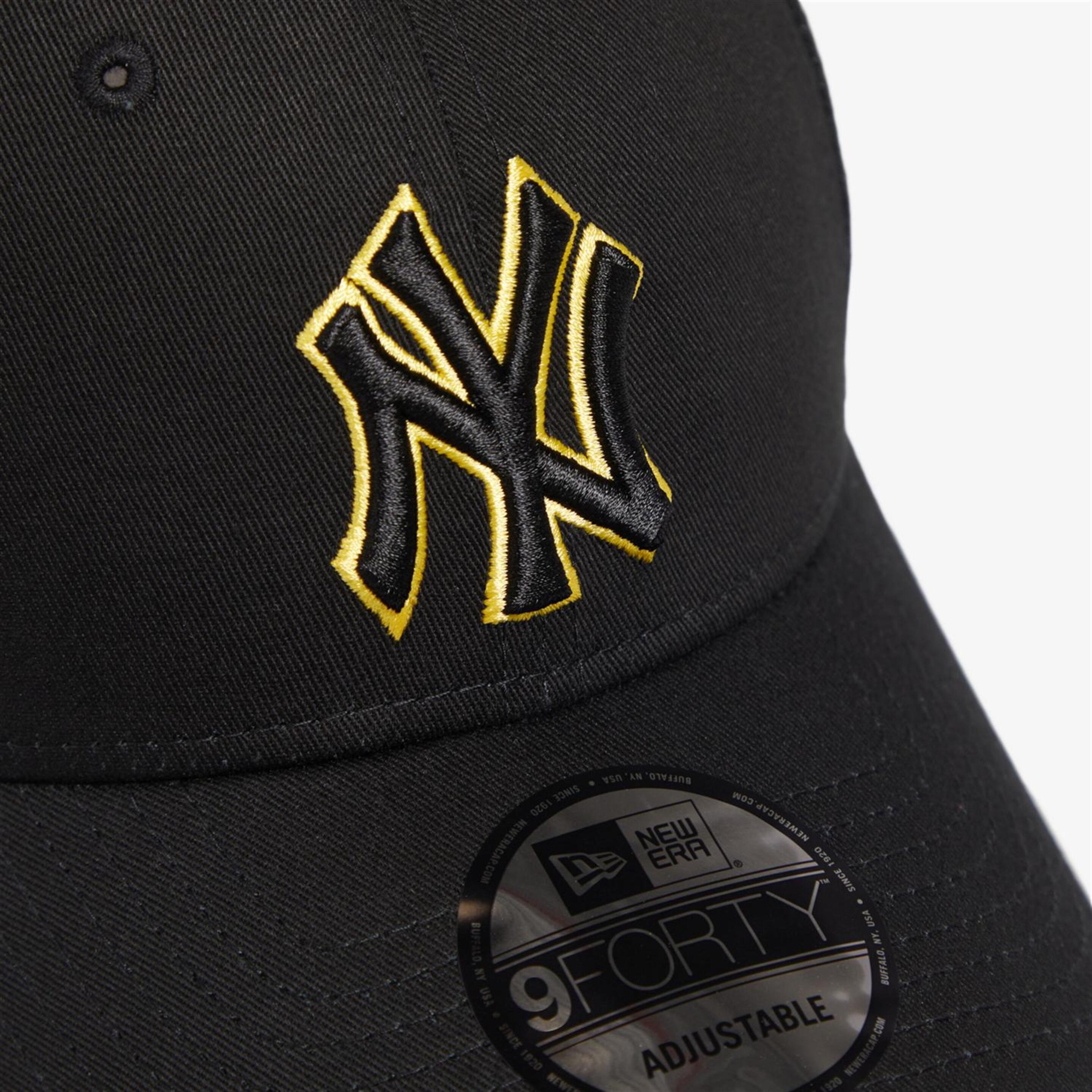 New Era NY Yankees - Negro - Gorra
