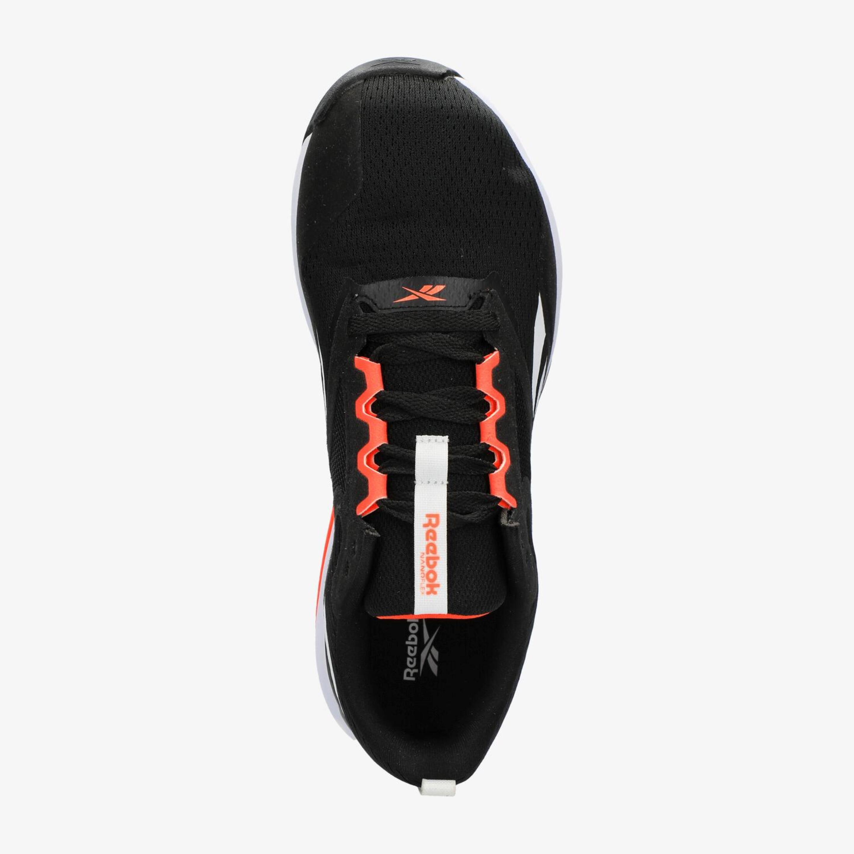 Reebok Nanoflex - Negro - Zapatillas Fitness Hombre  | Sprinter