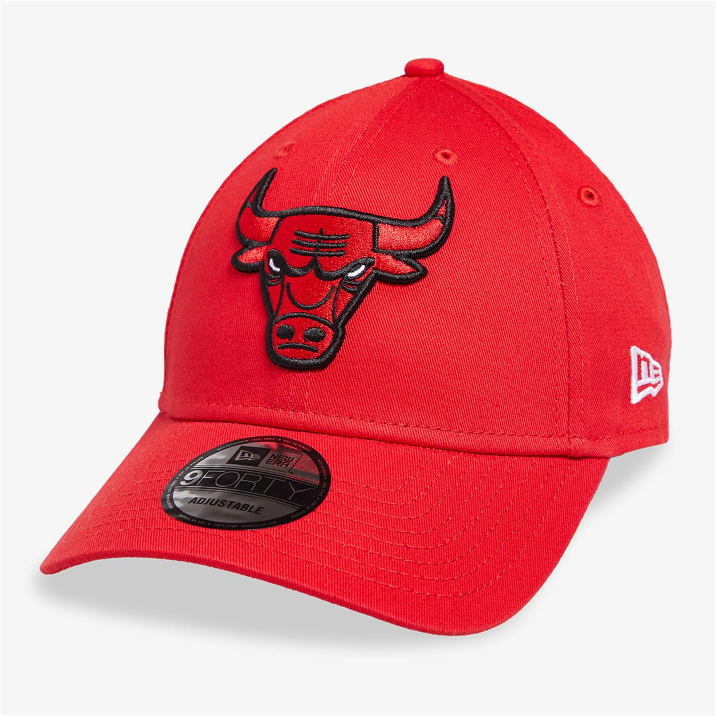 New Era Chicago Bulls - rojo - Gorra