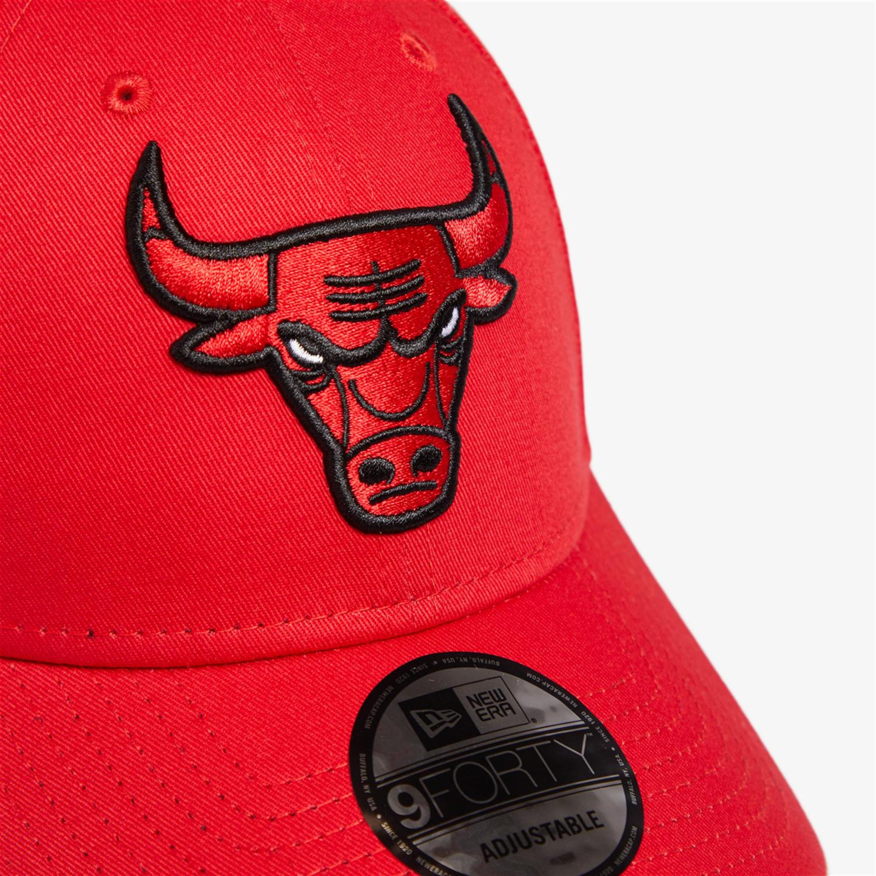 New Era Chicago Bulls - Rojo - Gorra