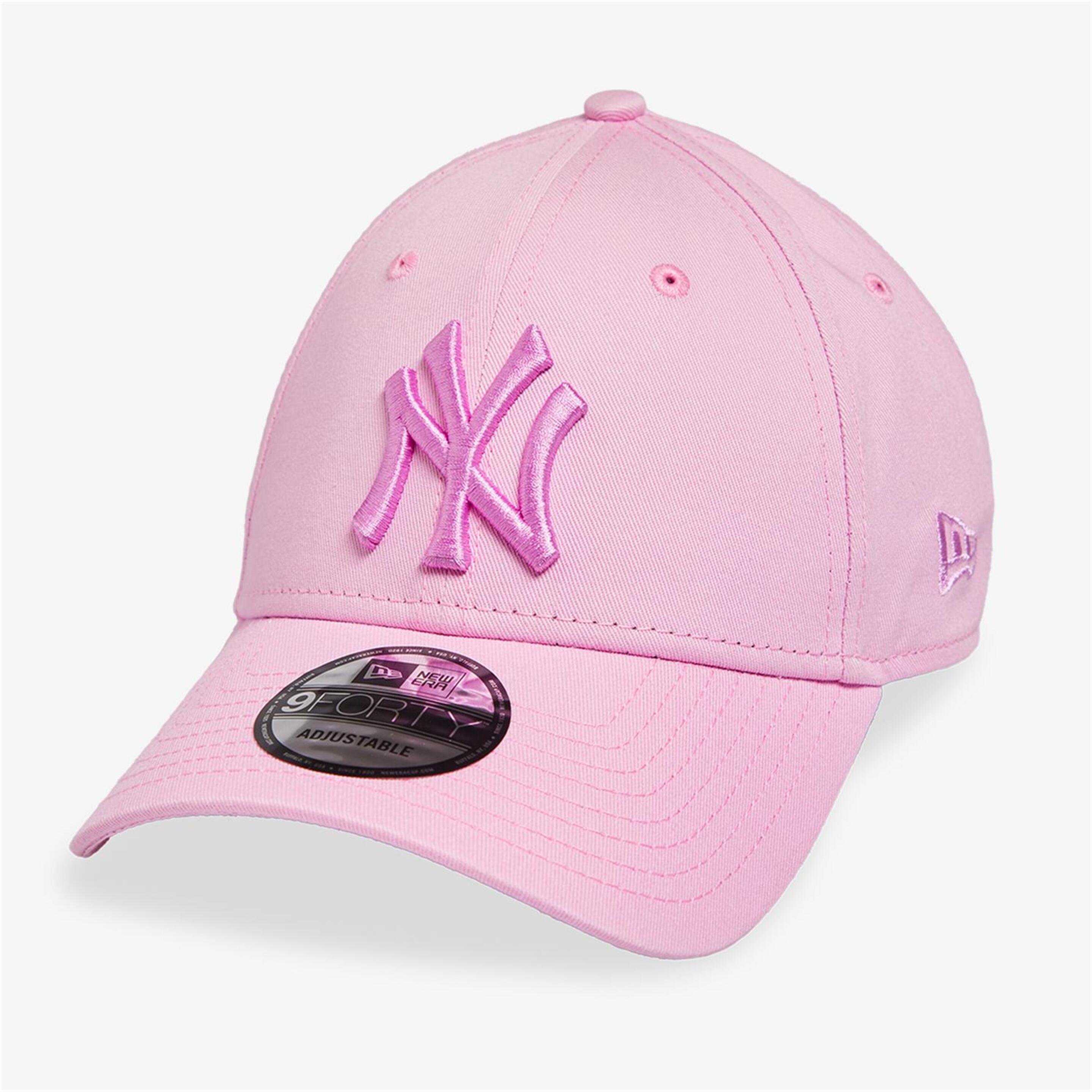 New Era Ny Yankees - rosa - Boné