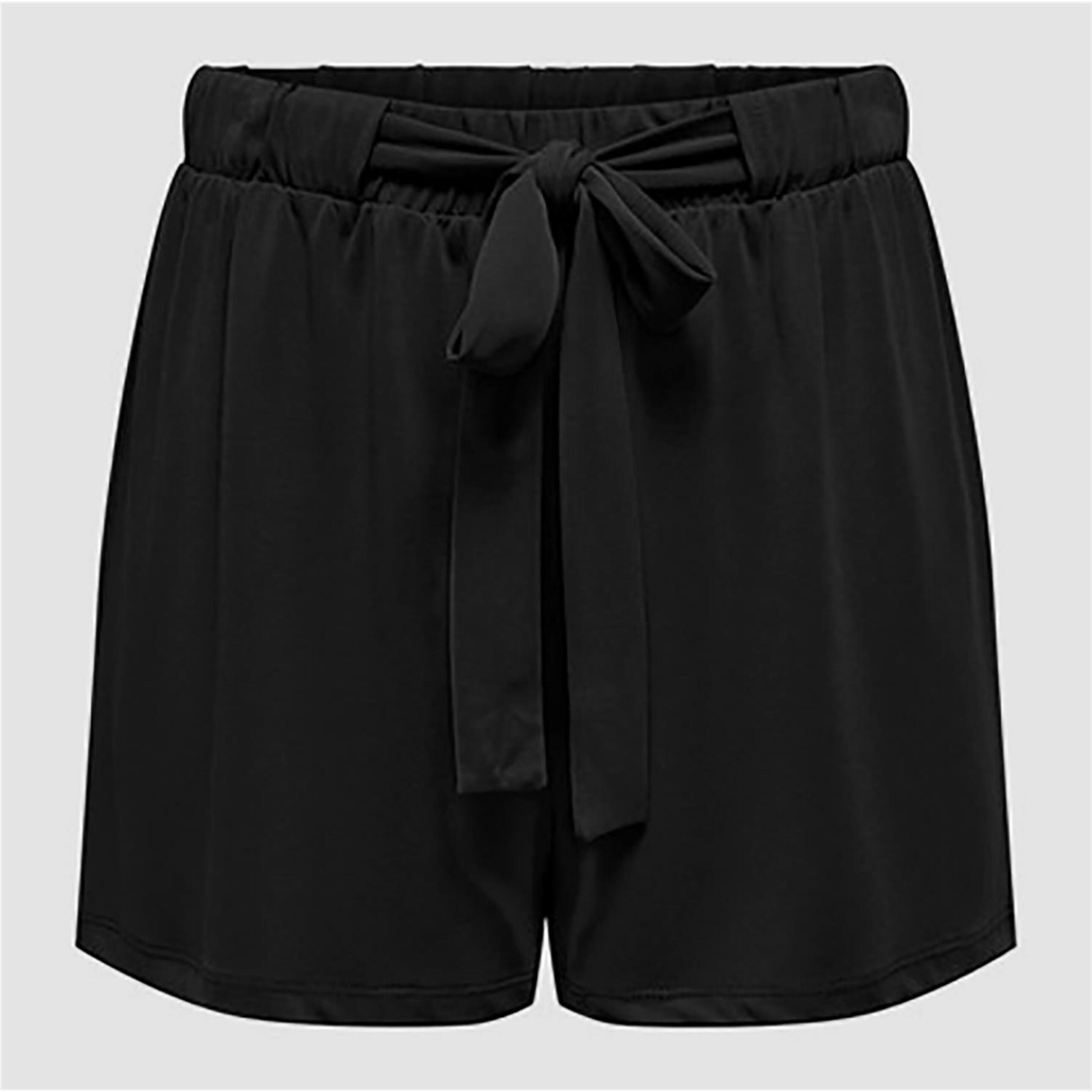 Pantalón ONLY - negro - Pantalón Corto Mujer