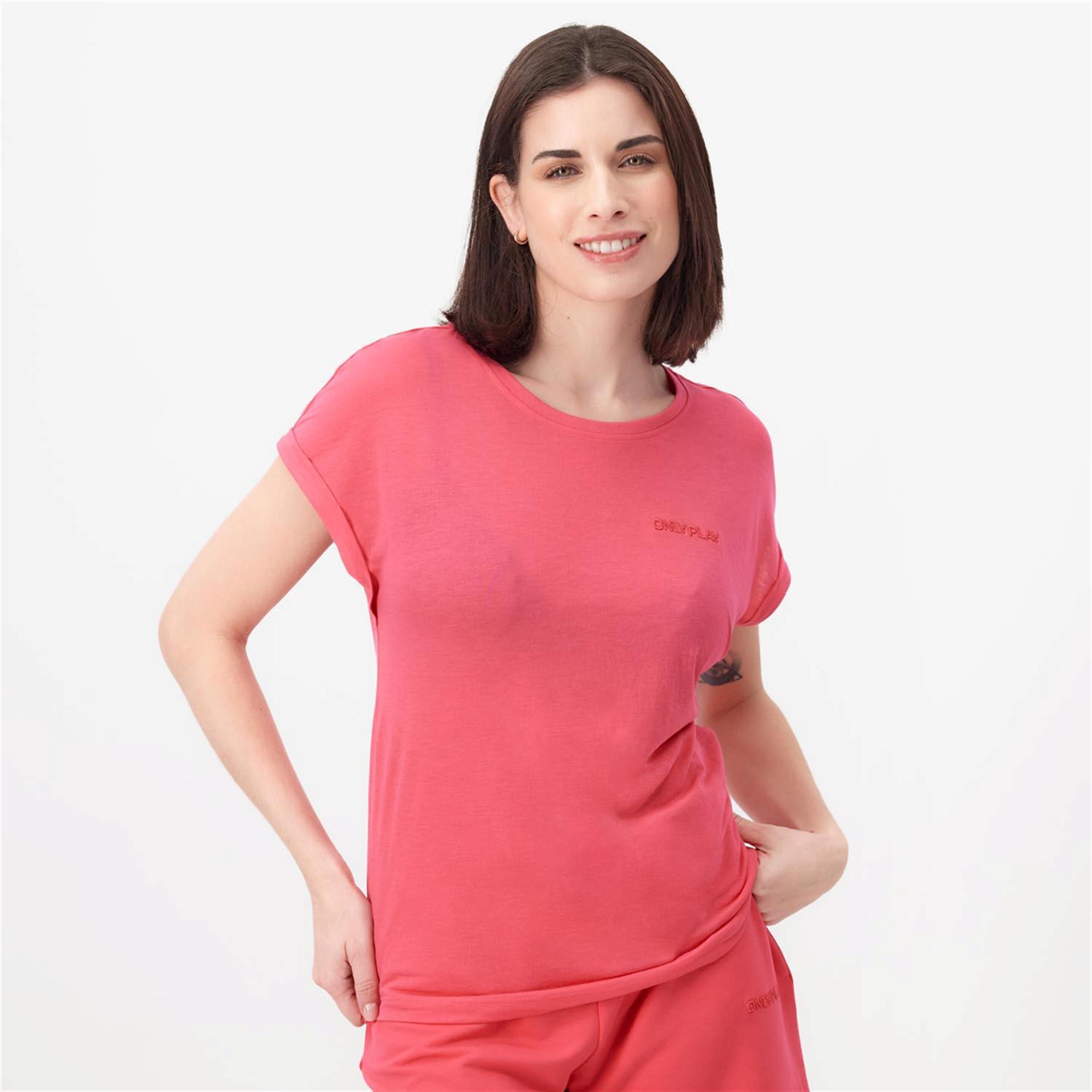Camiseta ONLY Play - rosa - Camiseta Mujer