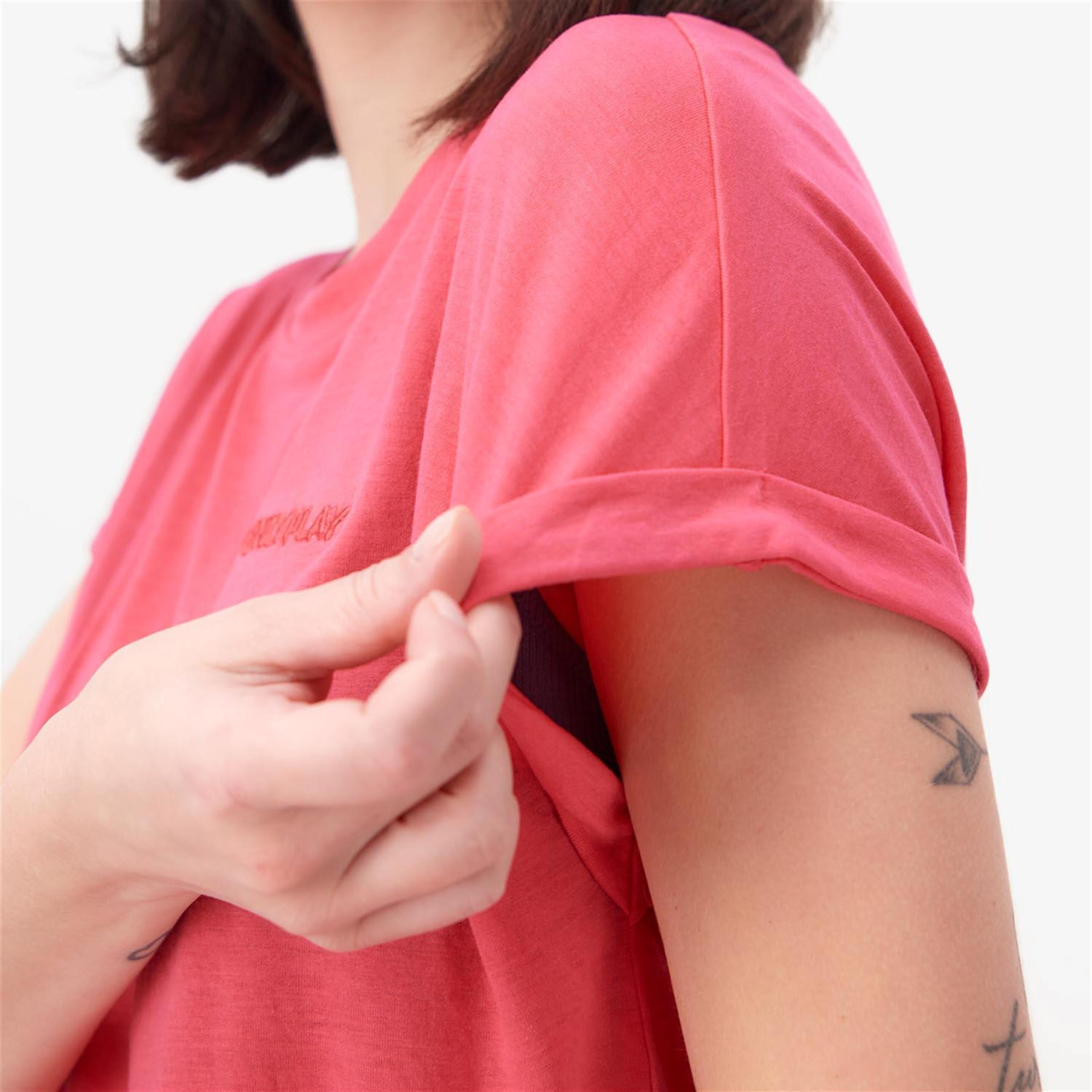 Camiseta ONLY Play - Fucsia - Camiseta Mujer
