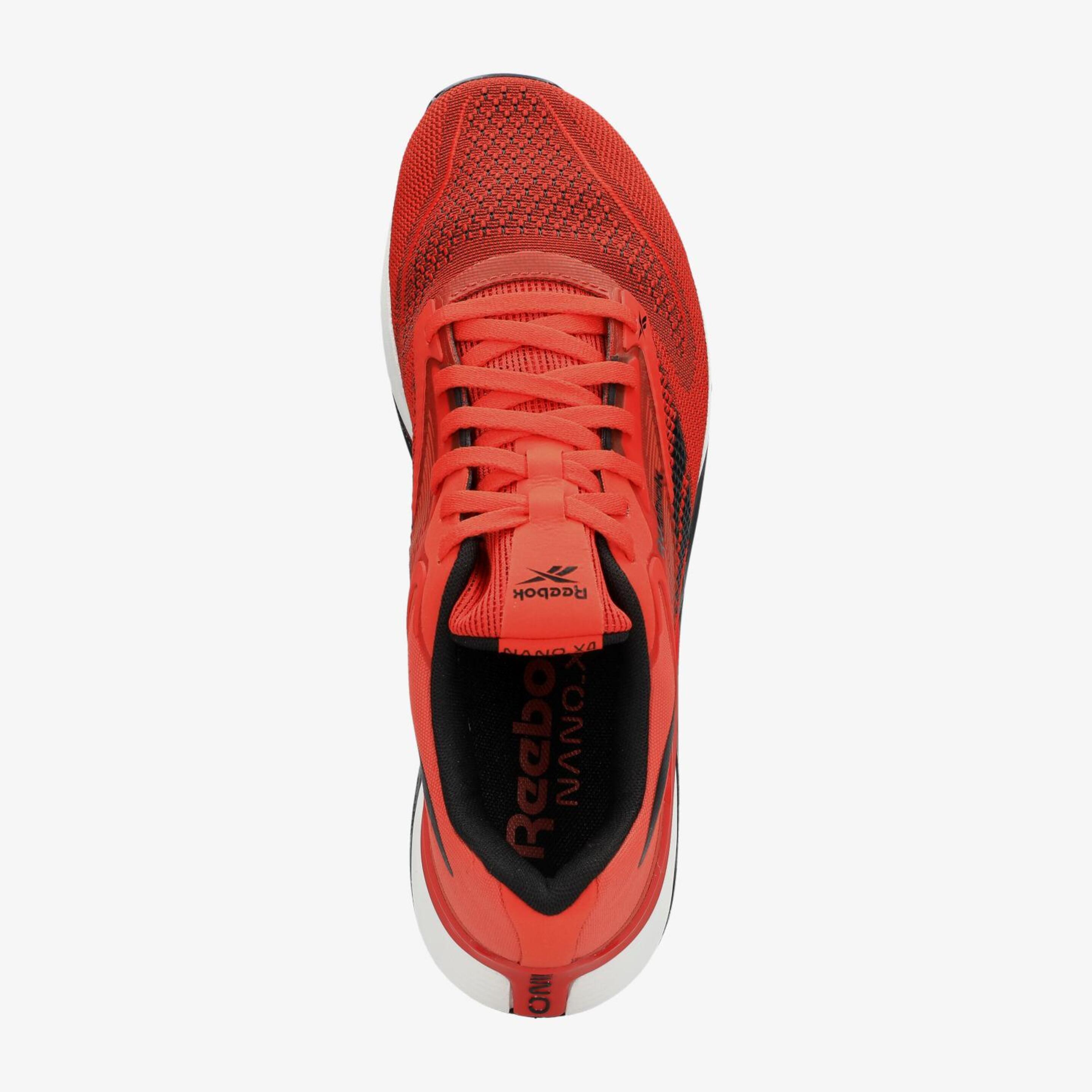 Reebok Nano X4 - Rojo - Zapatillas Fitness Hombre