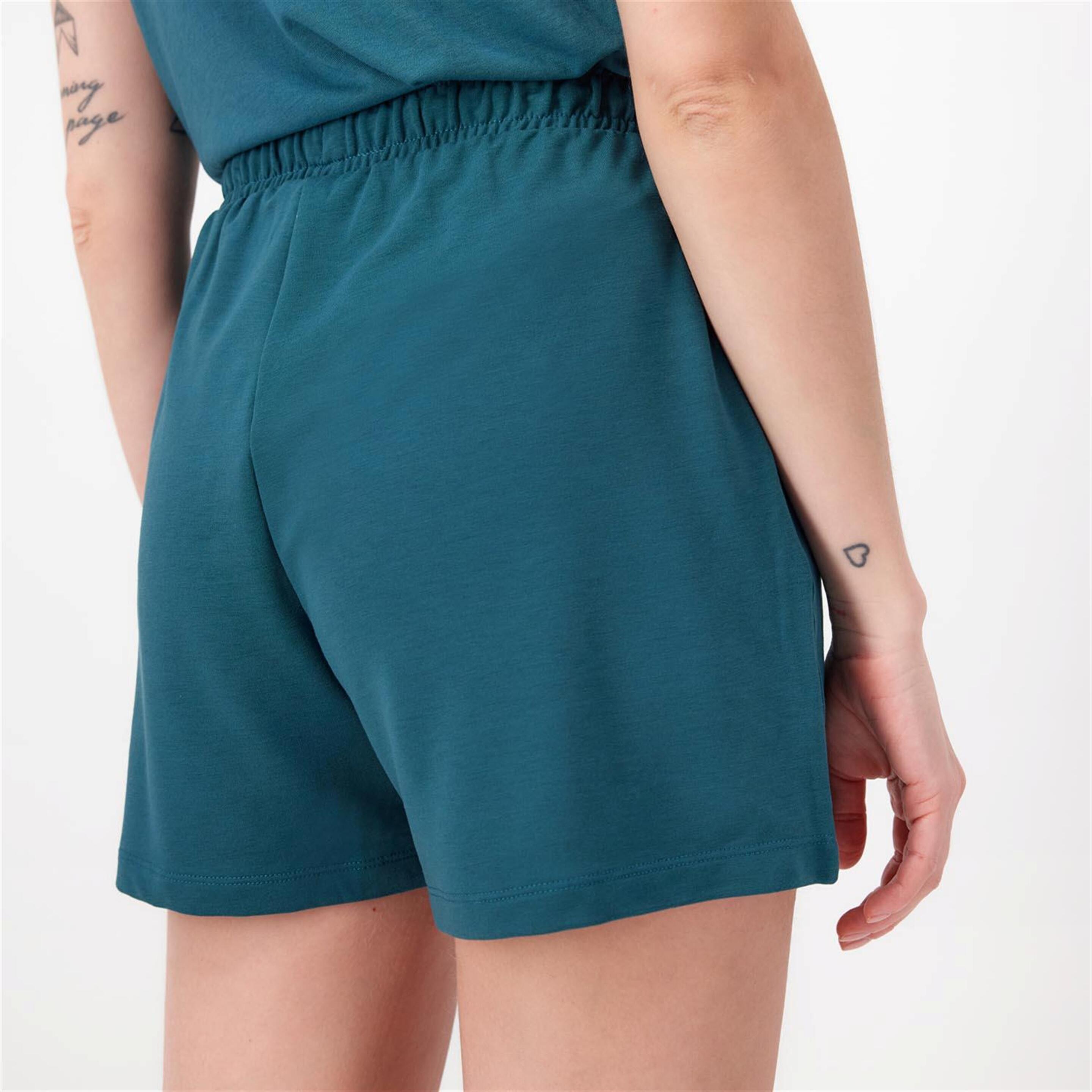 Pantalón ONLY Play - Verde - Pantalón Corto Mujer