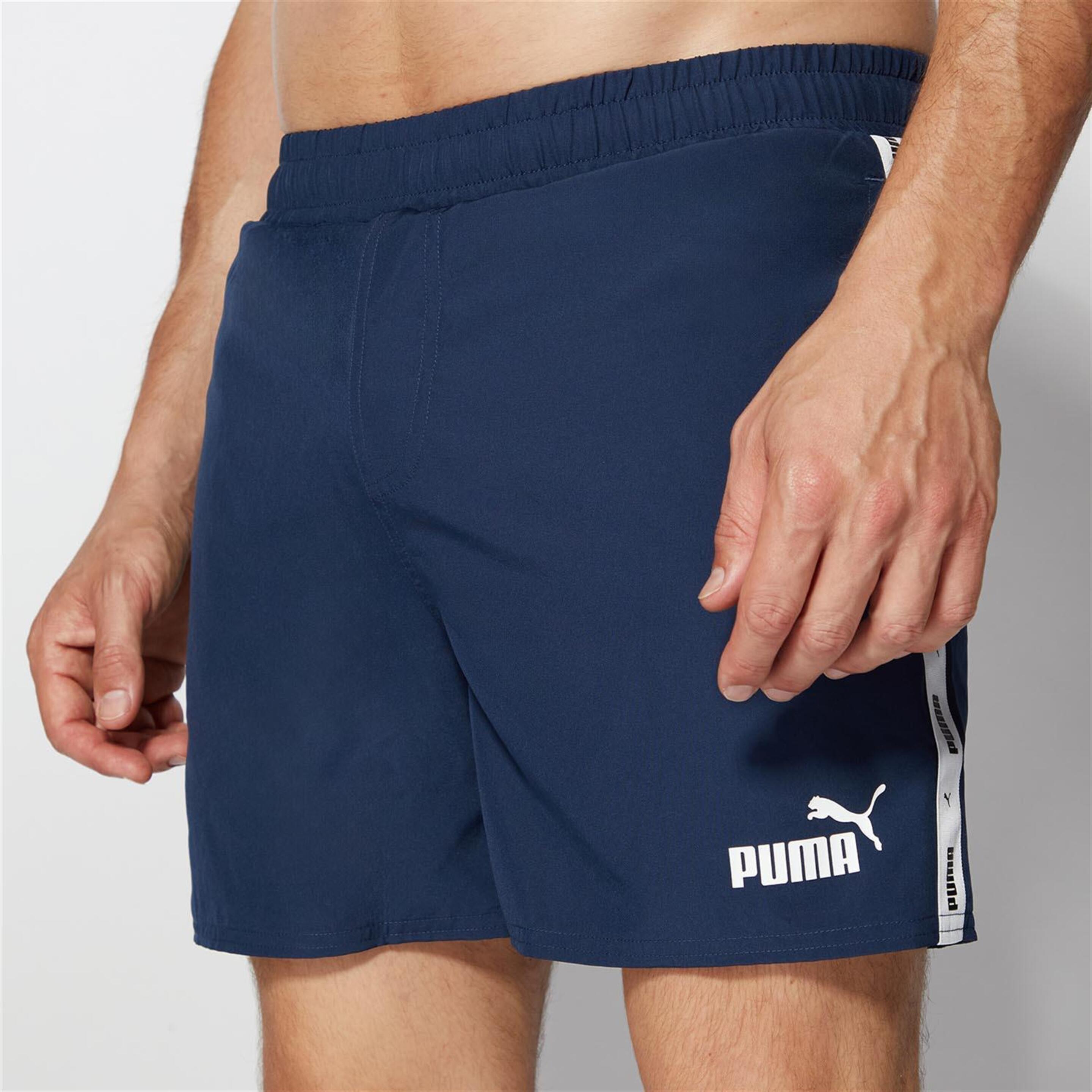 Puma Tape - azul - Bañador Corto Hombre