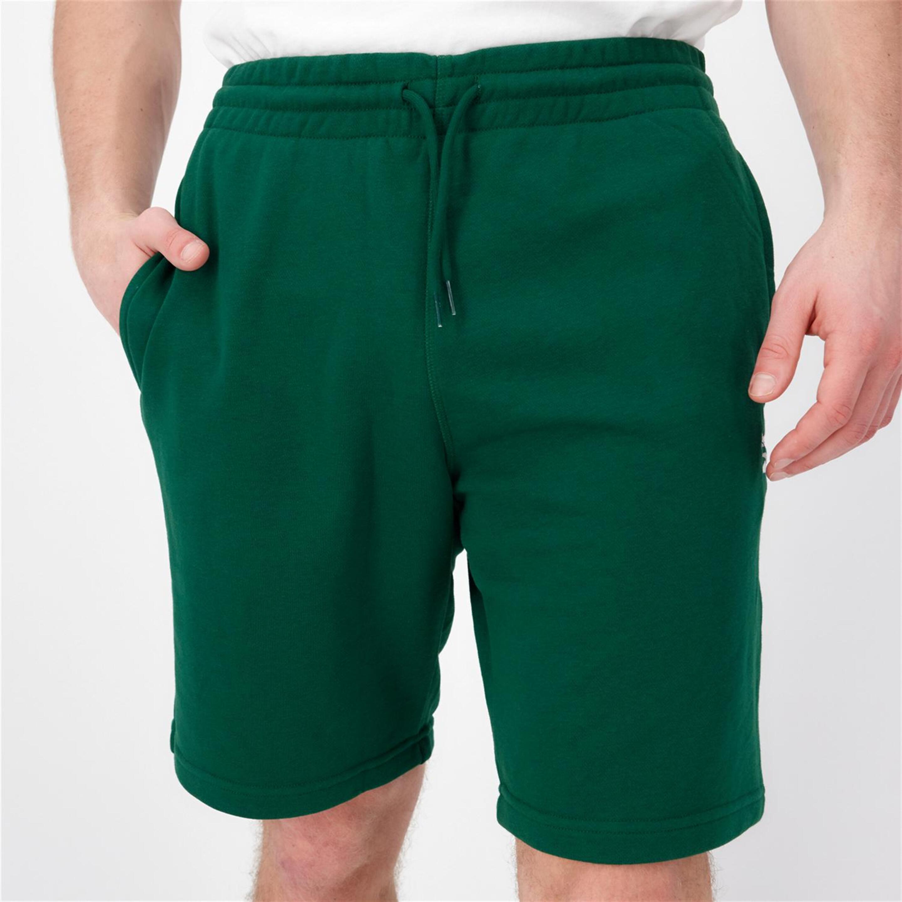 Reebok Id - Verde - Pantalón Corto Hombre