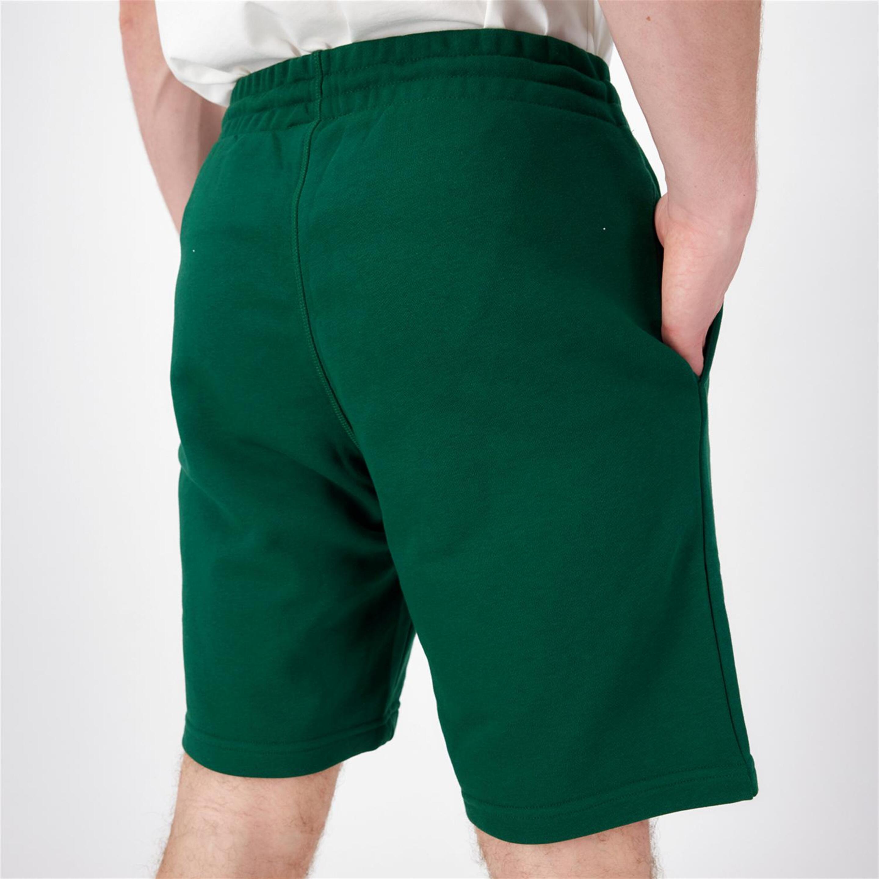 Reebok Id - Verde - Pantalón Corto Hombre