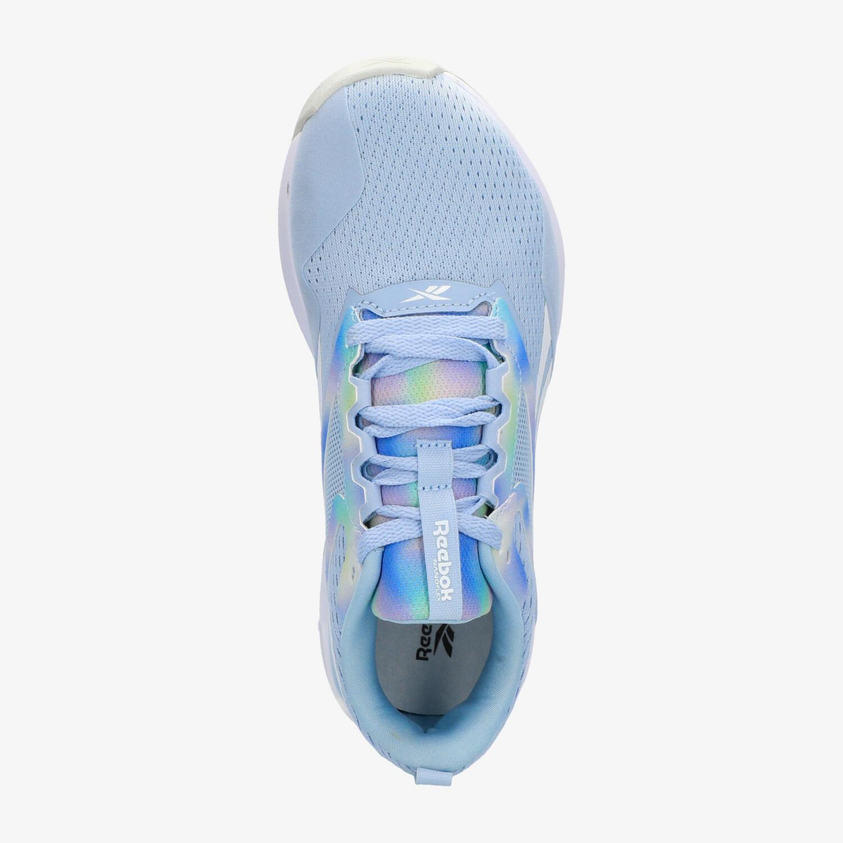 Reebok Nanoflex - Gris - Zapatillas Fitness Mujer  | Sprinter