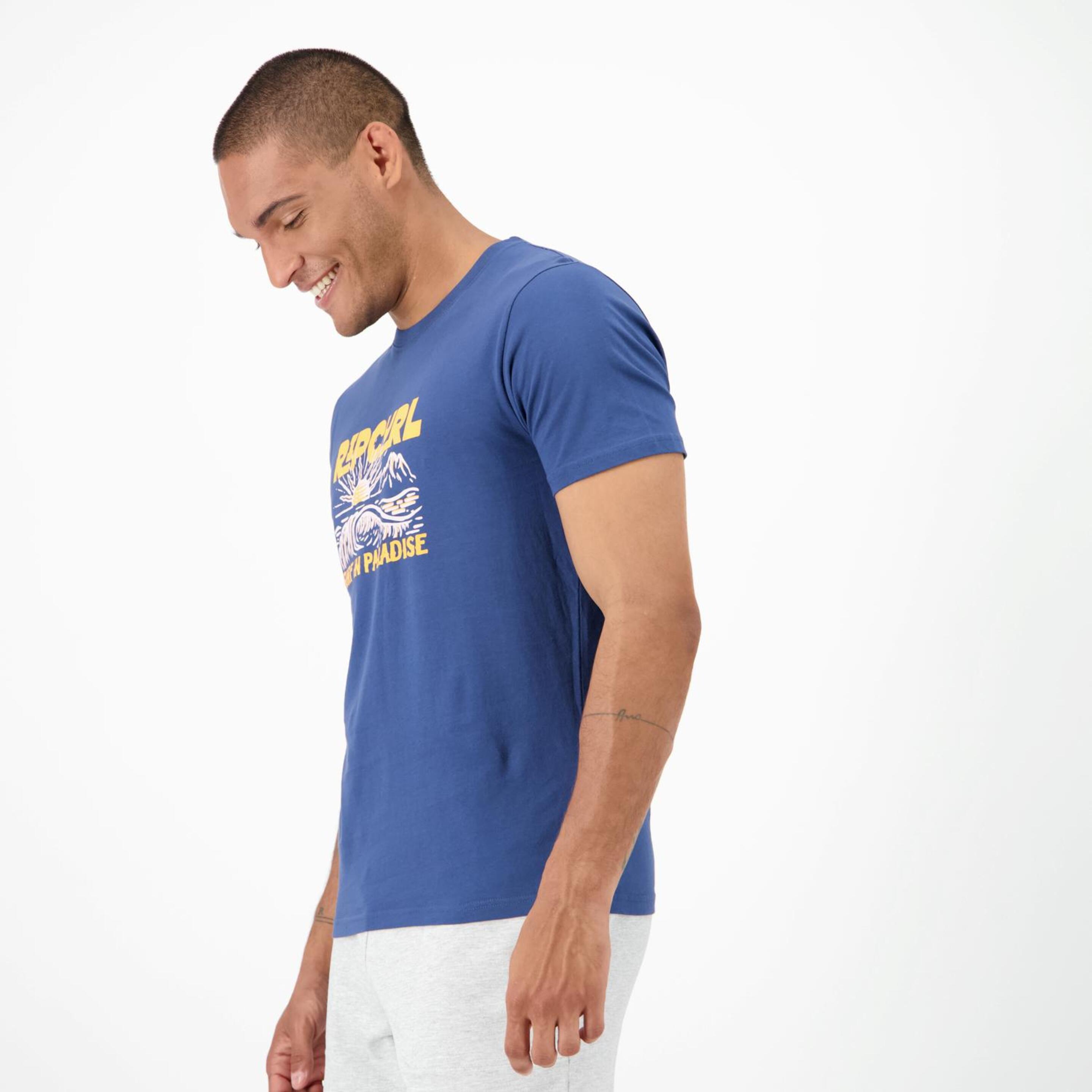 Camiseta Rip Curl - Marino - Camiseta Hombre