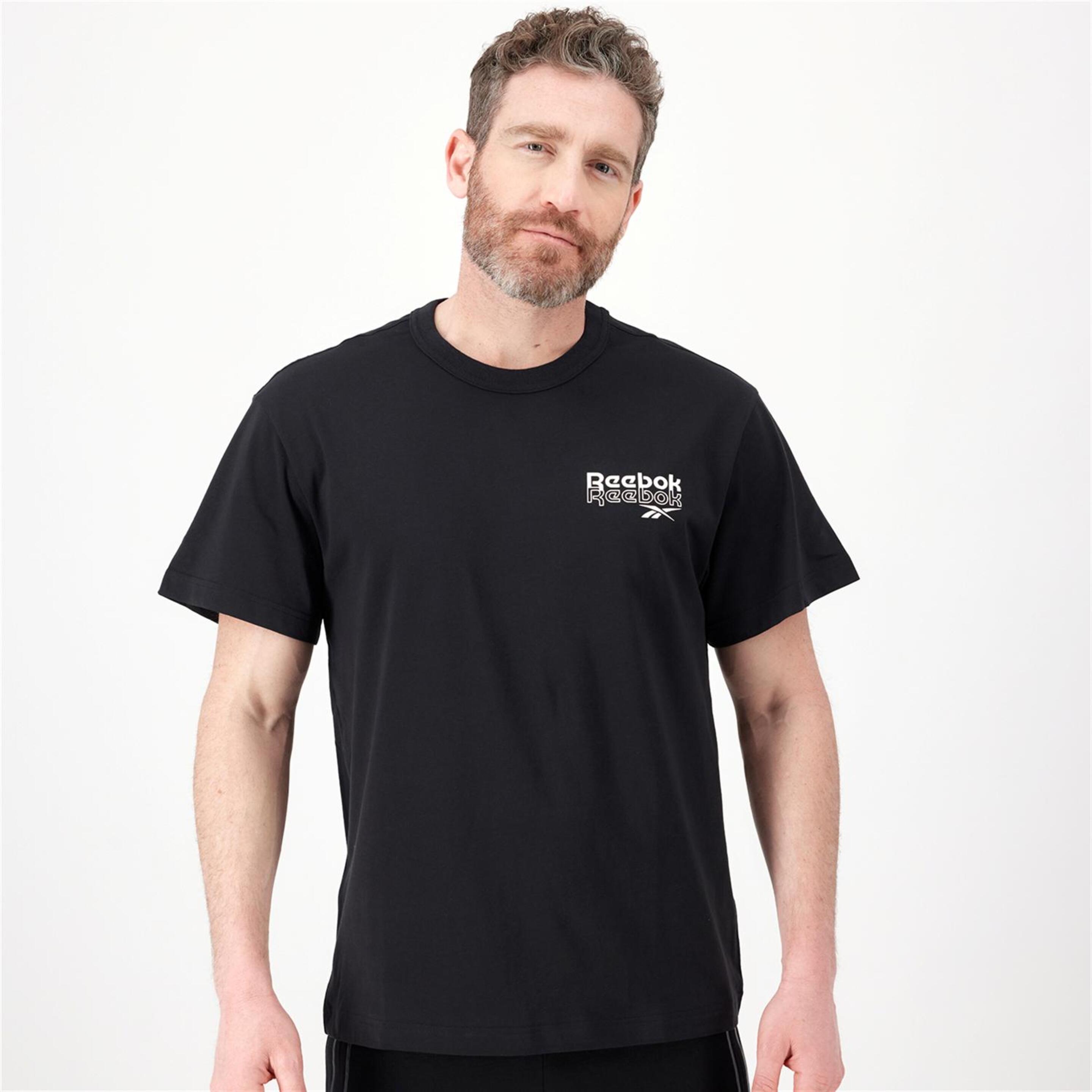 Reebok Ri - negro - T-shirt Homem