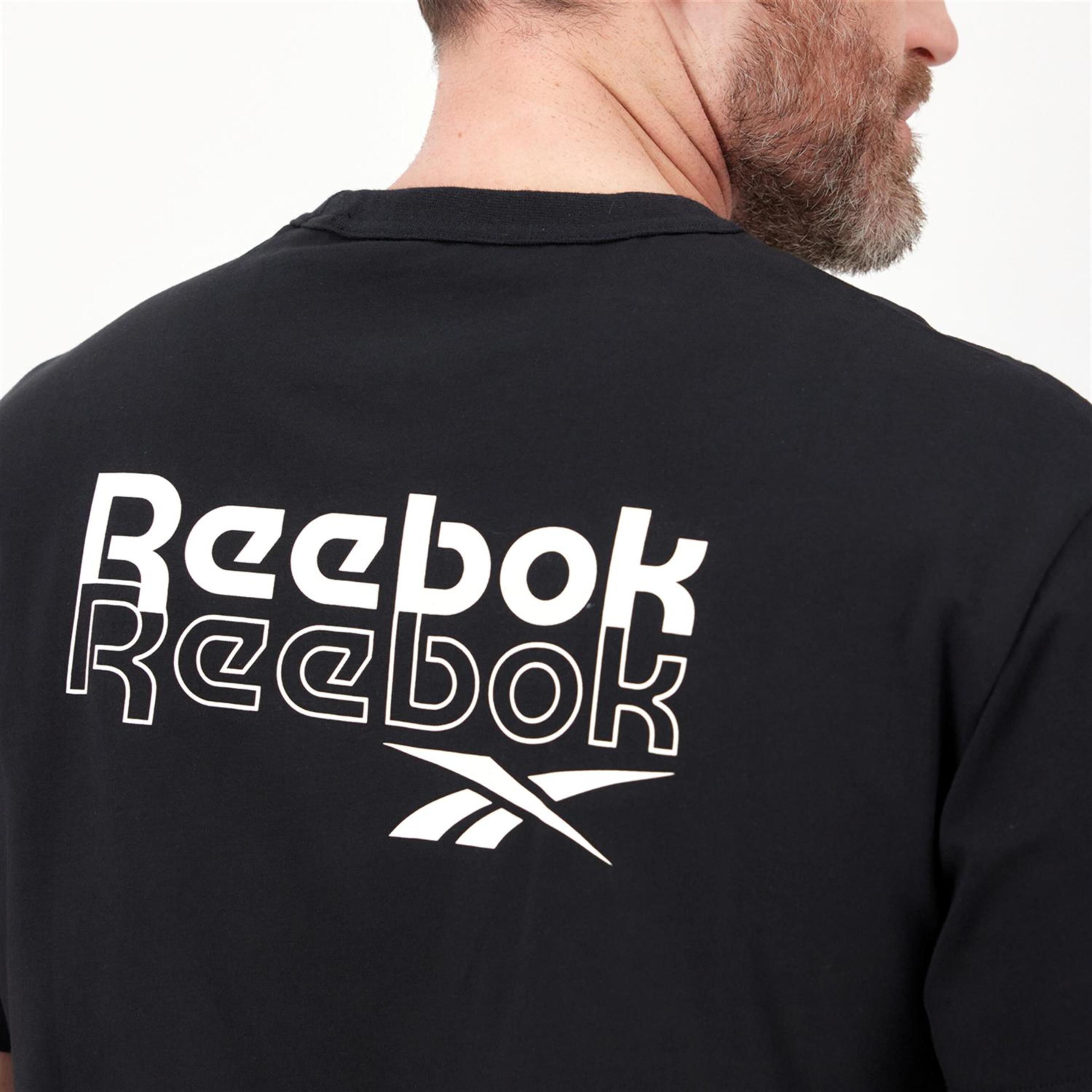Reebok Ri - Preto - T-shirt Homem | Sport Zone