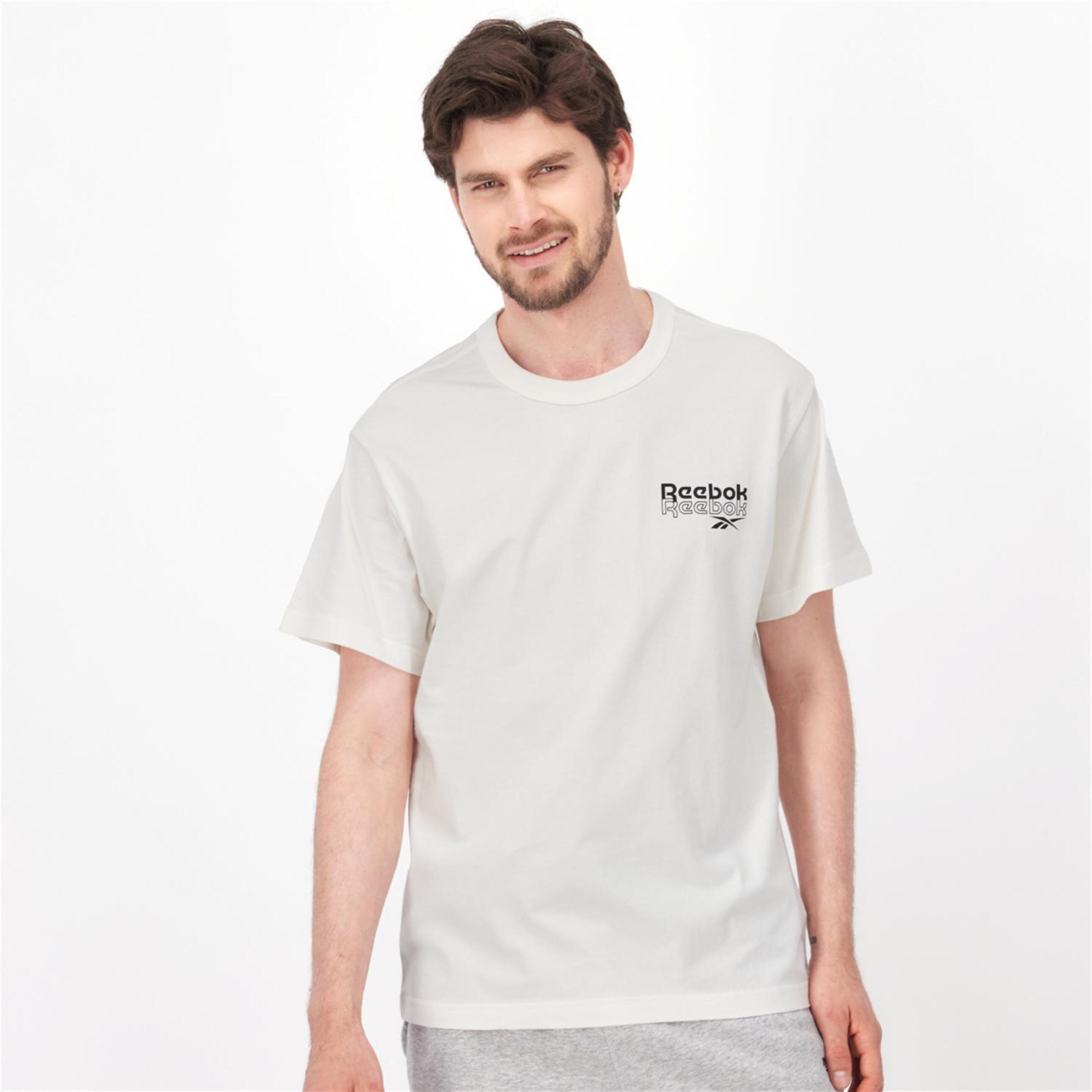 Reebok Ri - blanco - Camiseta Hombre