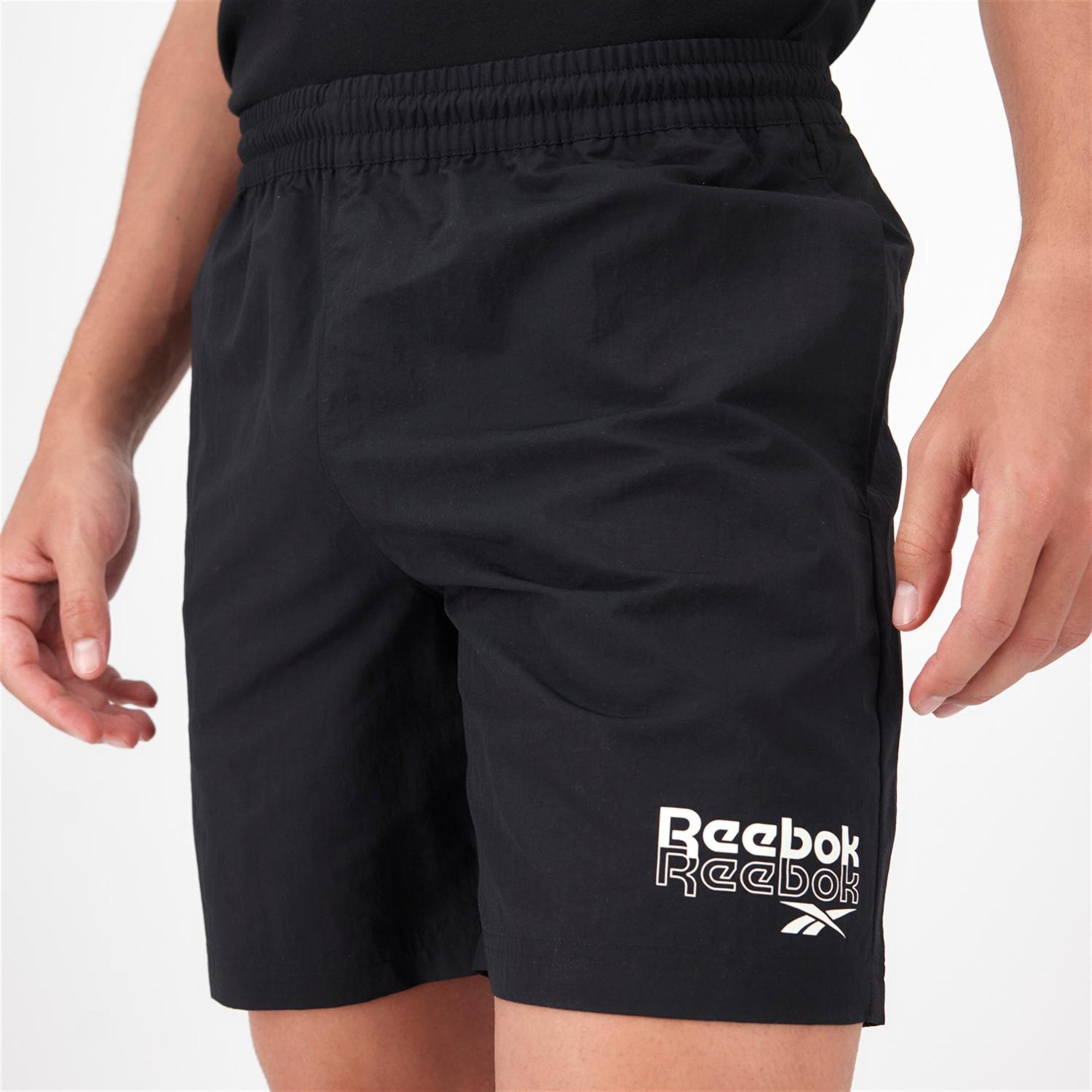 Reebok Ri - negro - Pantalón Corto Hombre