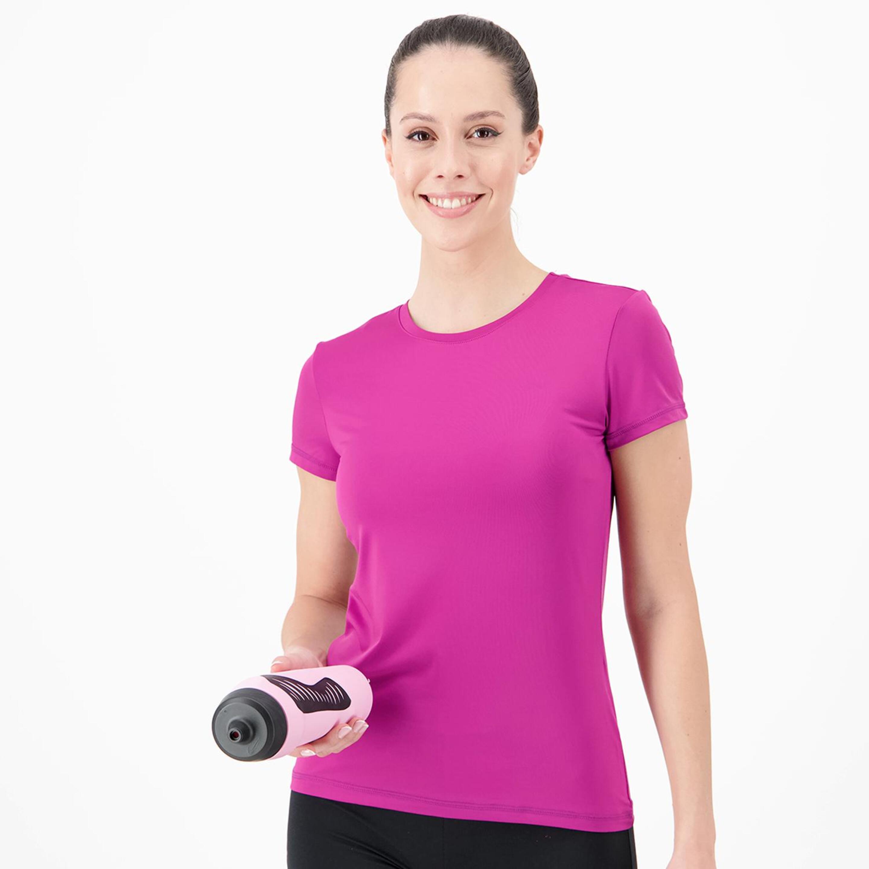 Camiseta ONLY Play - rosa - Camiseta Fitness Mujer