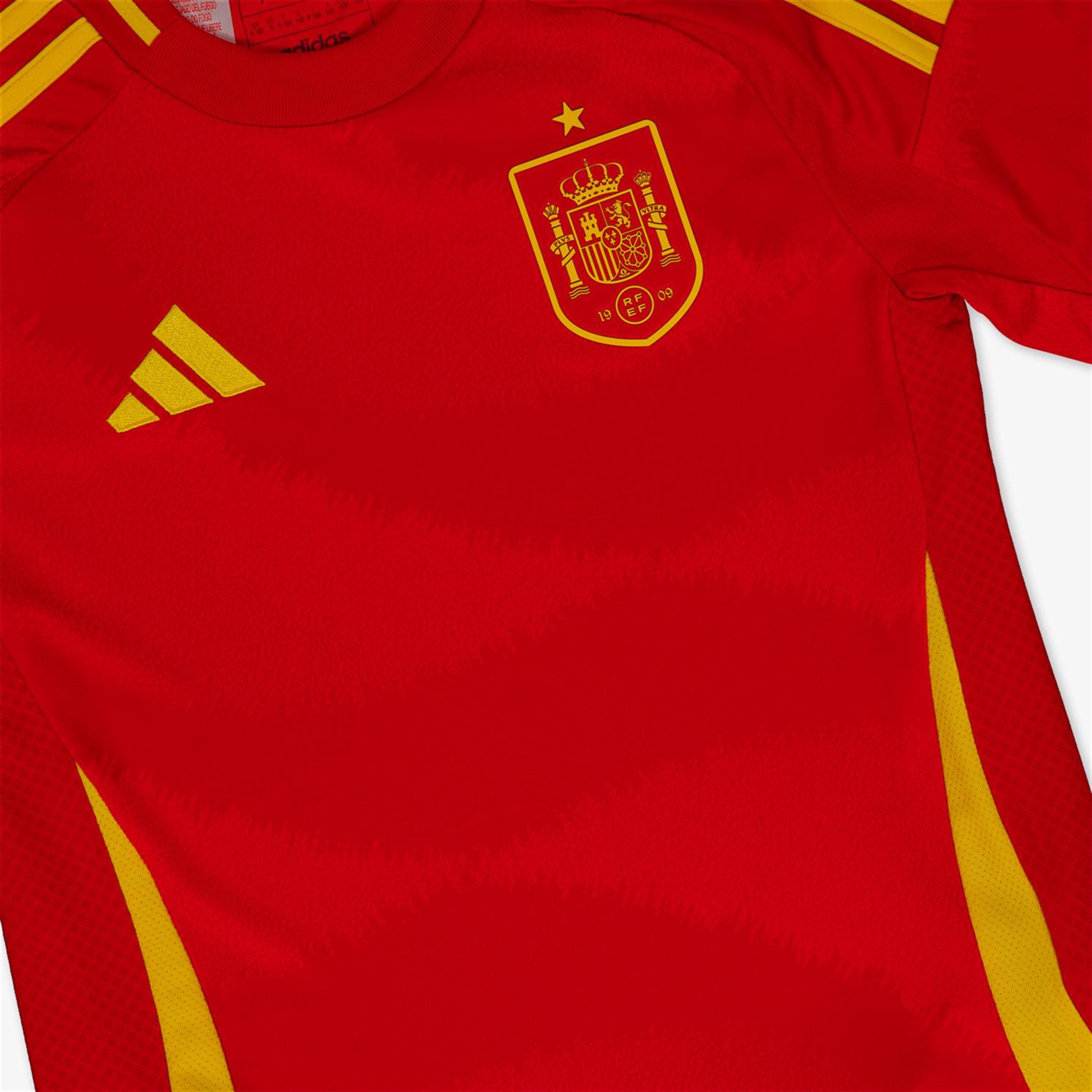 T-shirt Espanha 1º Equip. 2024