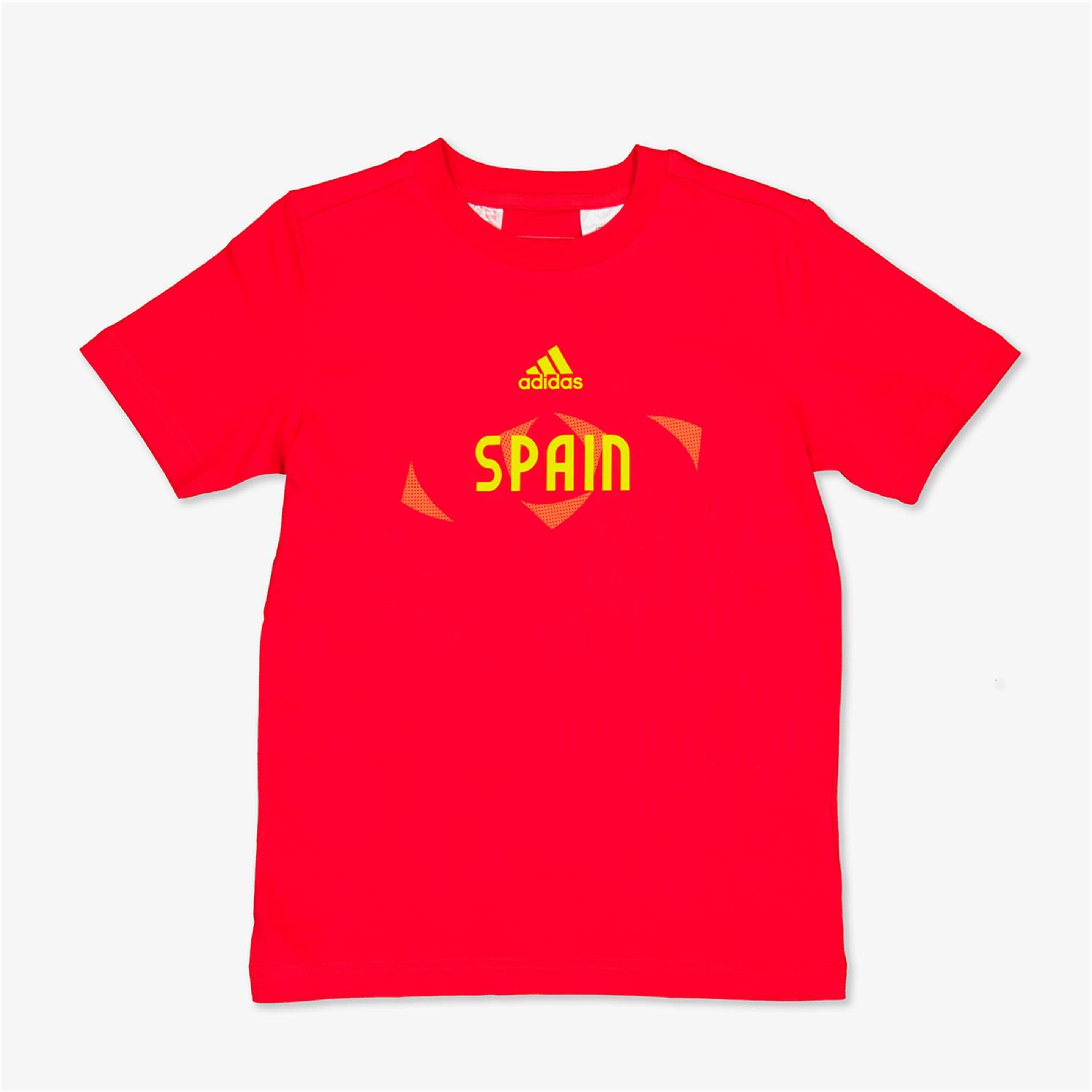Camiseta Selección Española 24/25 - rojo - Camiseta Fútbol Junior