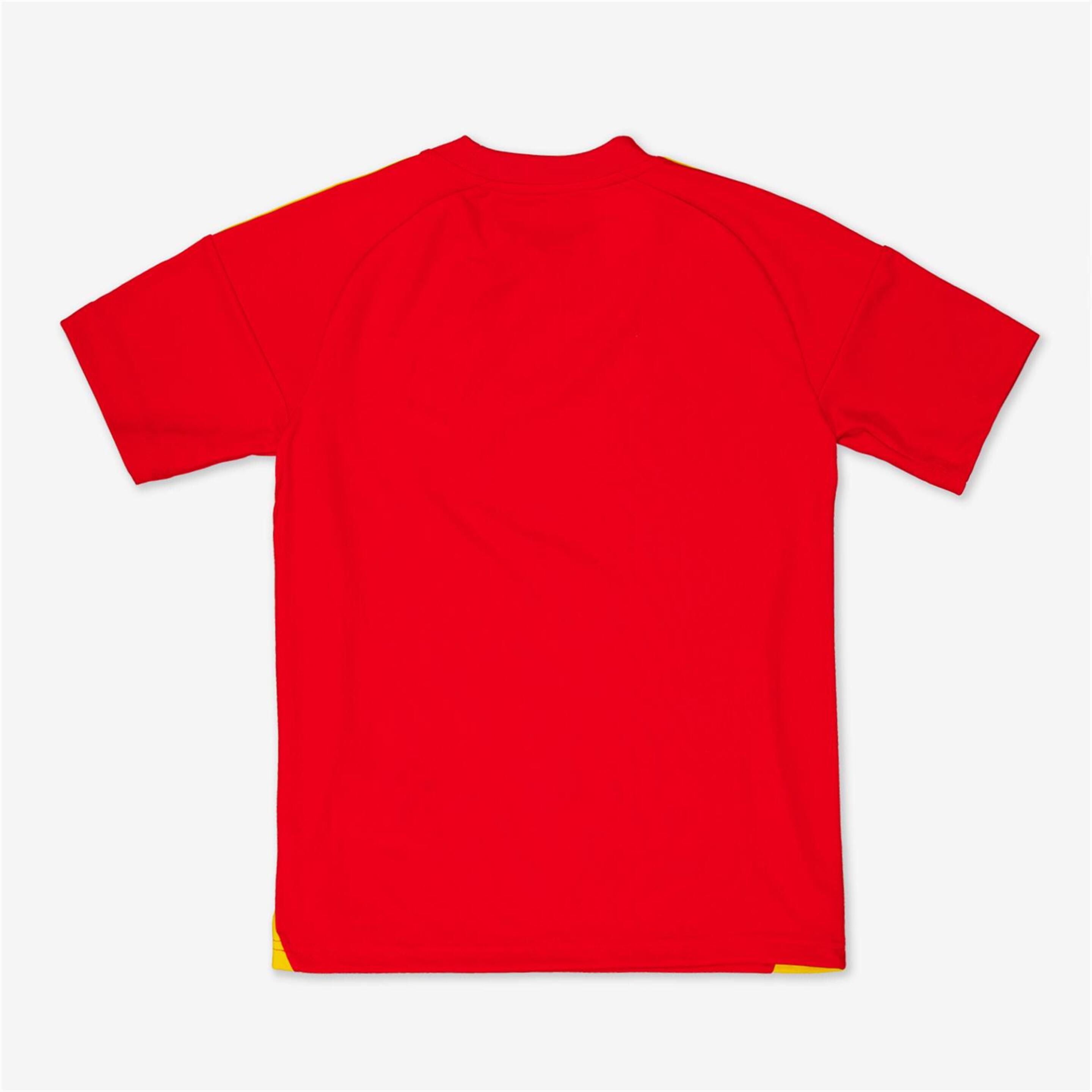 adidas RFEF 2024 - Rojo - Camiseta Fútbol Junior  | Sprinter
