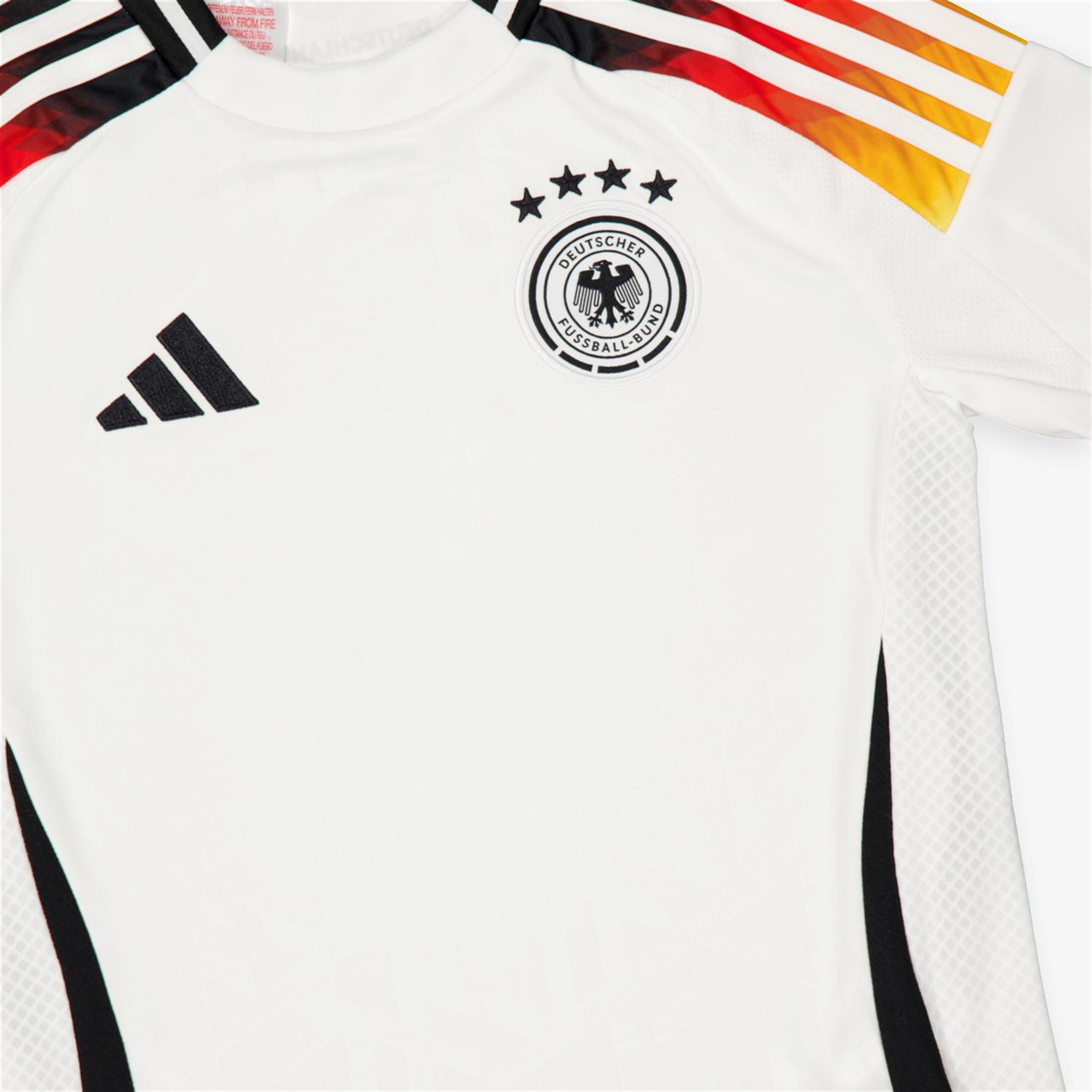 Camiseta Alemania 1ª Equipación 2024 - Blanco - Fútbol Hombre