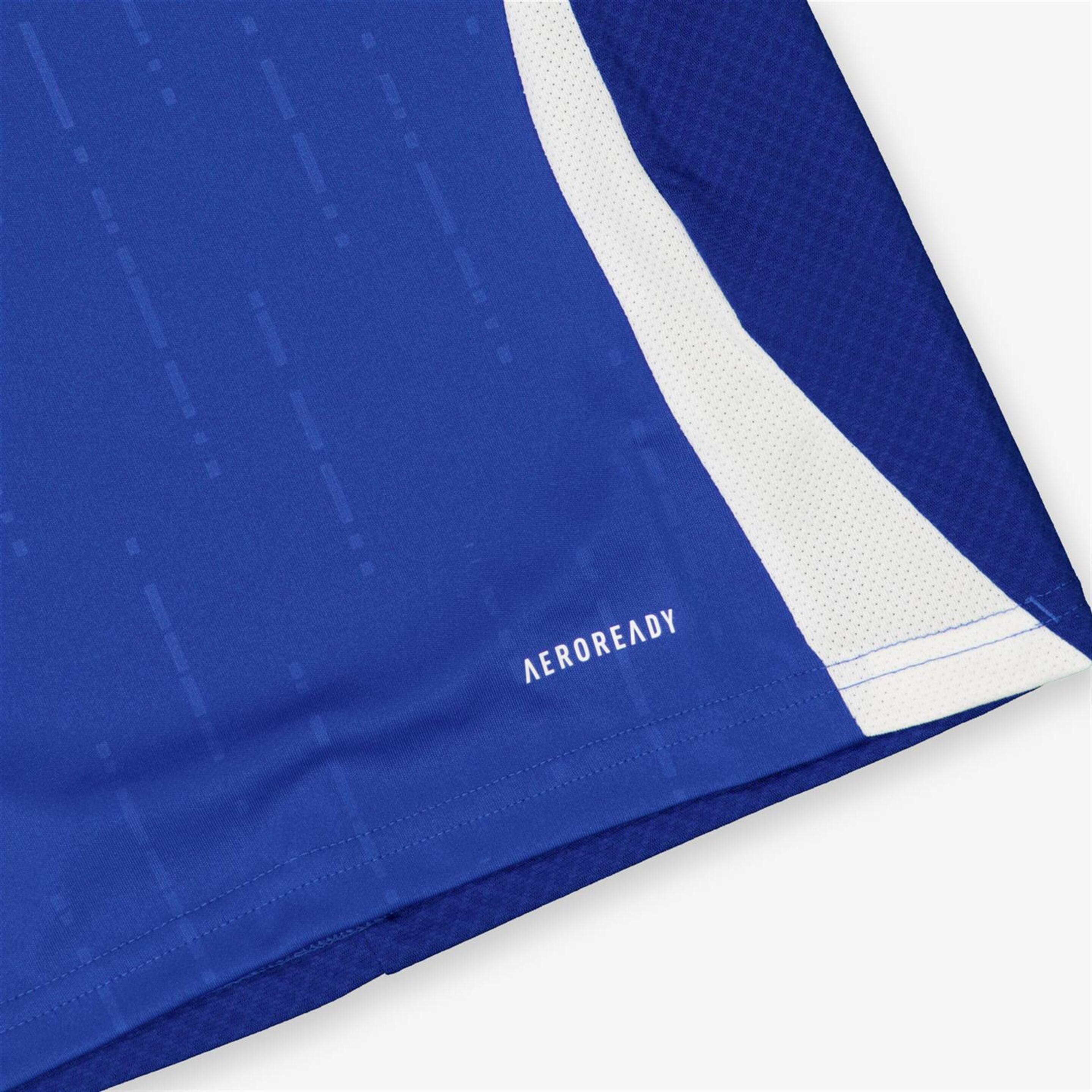 adidas Italia - Azul - Camiseta Fútbol Junior  | Sprinter