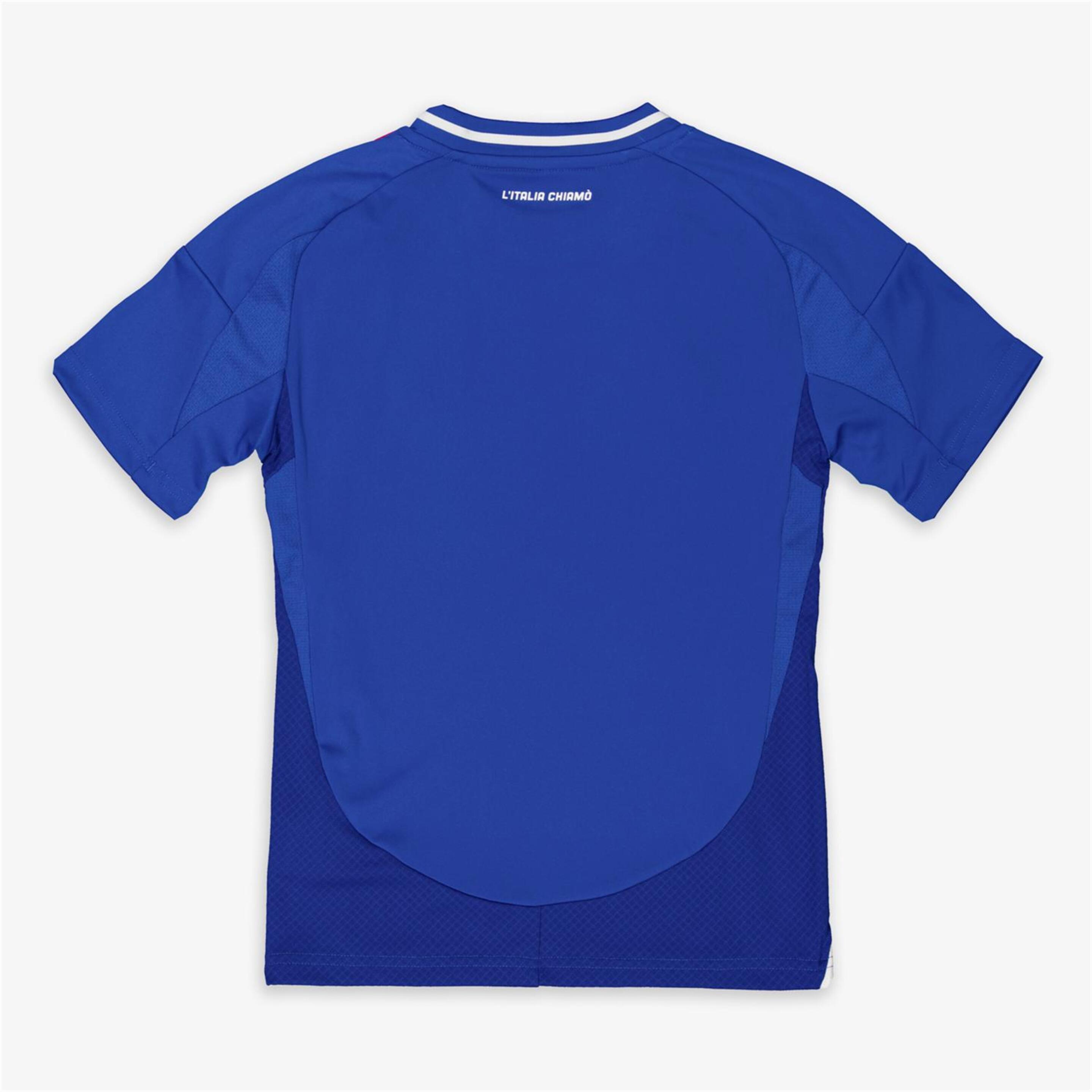 adidas Italia - Azul - Camiseta Fútbol Junior  | Sprinter