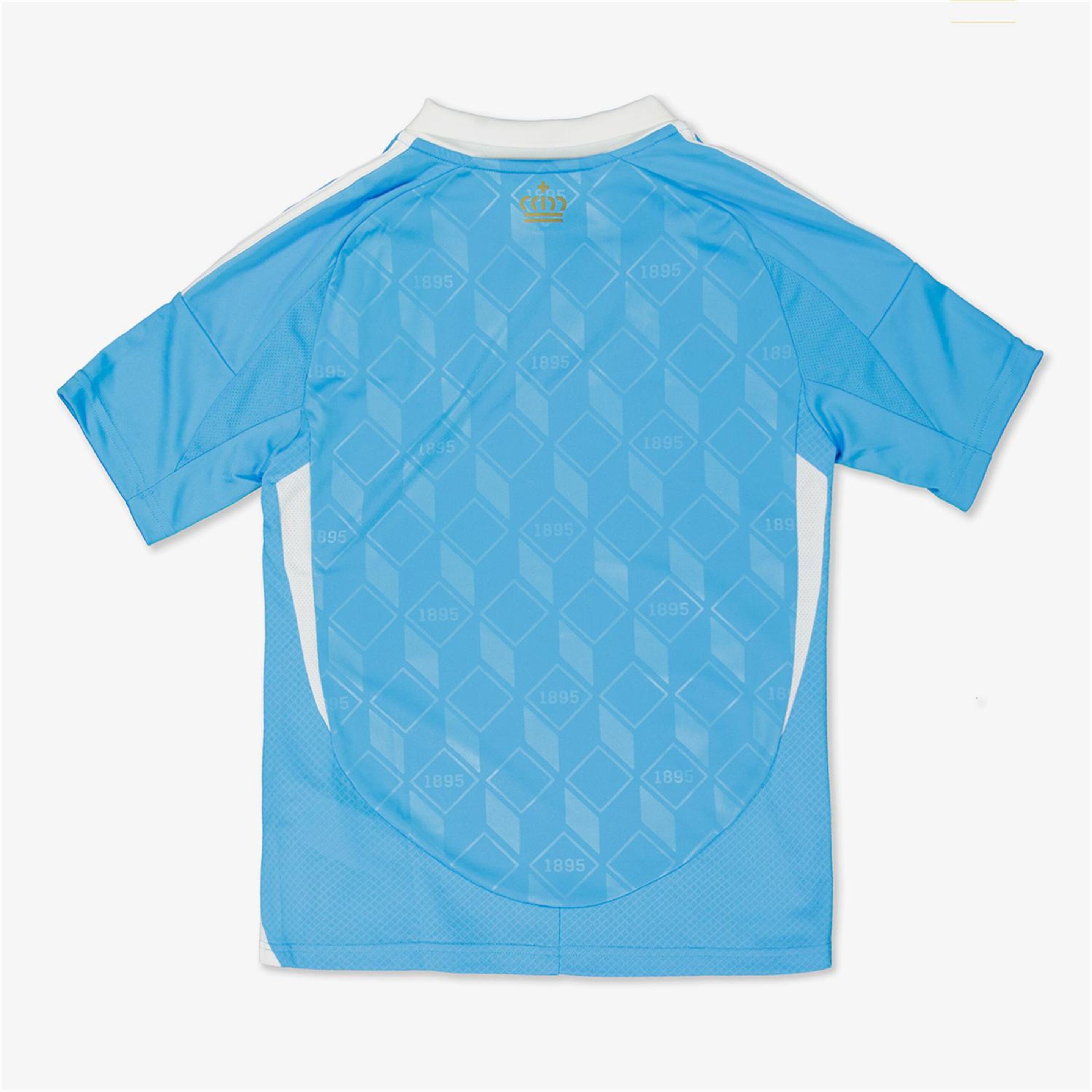 Camiseta Bélgica 2ª Equip. 2024 - Azul - Fútbol Hombre  | Sprinter