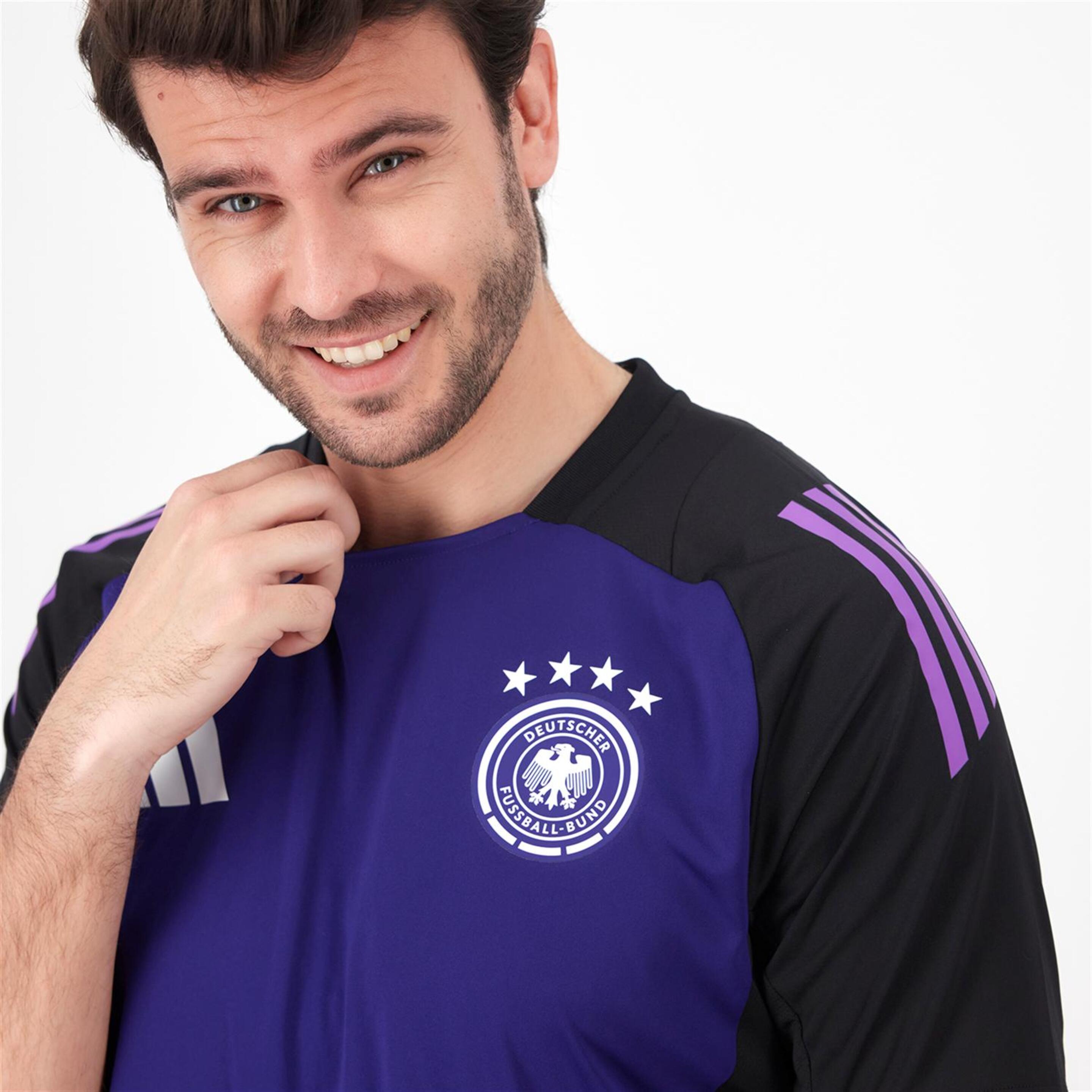 Camiseta Alemania Entreno 2024 - Morado - Fútbol Hombre