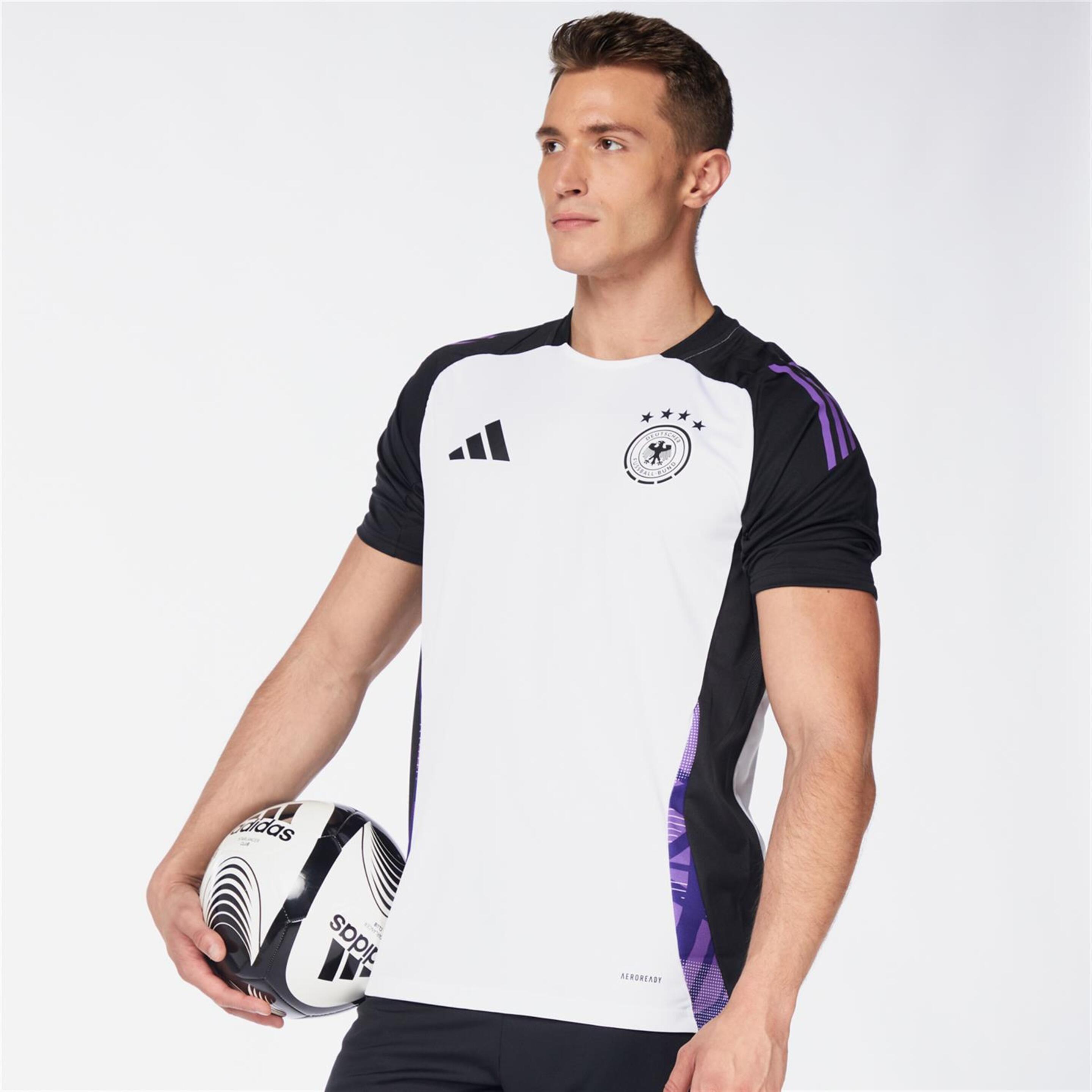 Camisola Alemanha Treino 2024 - Branco - Futebol Adulto | Sport Zone