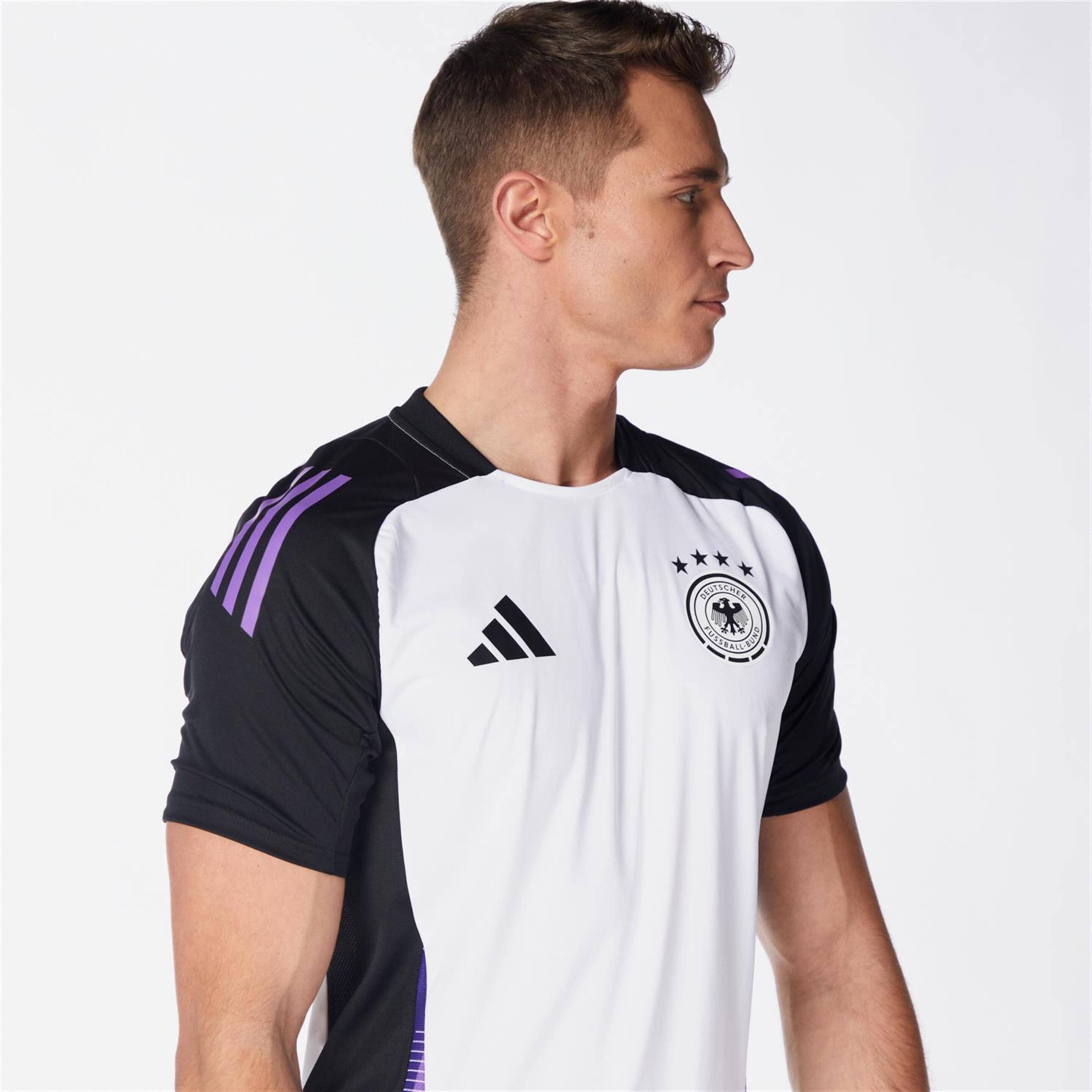 Camiseta Alemania Entreno 2024 - Blanco - Fútbol Hombre  | Sprinter