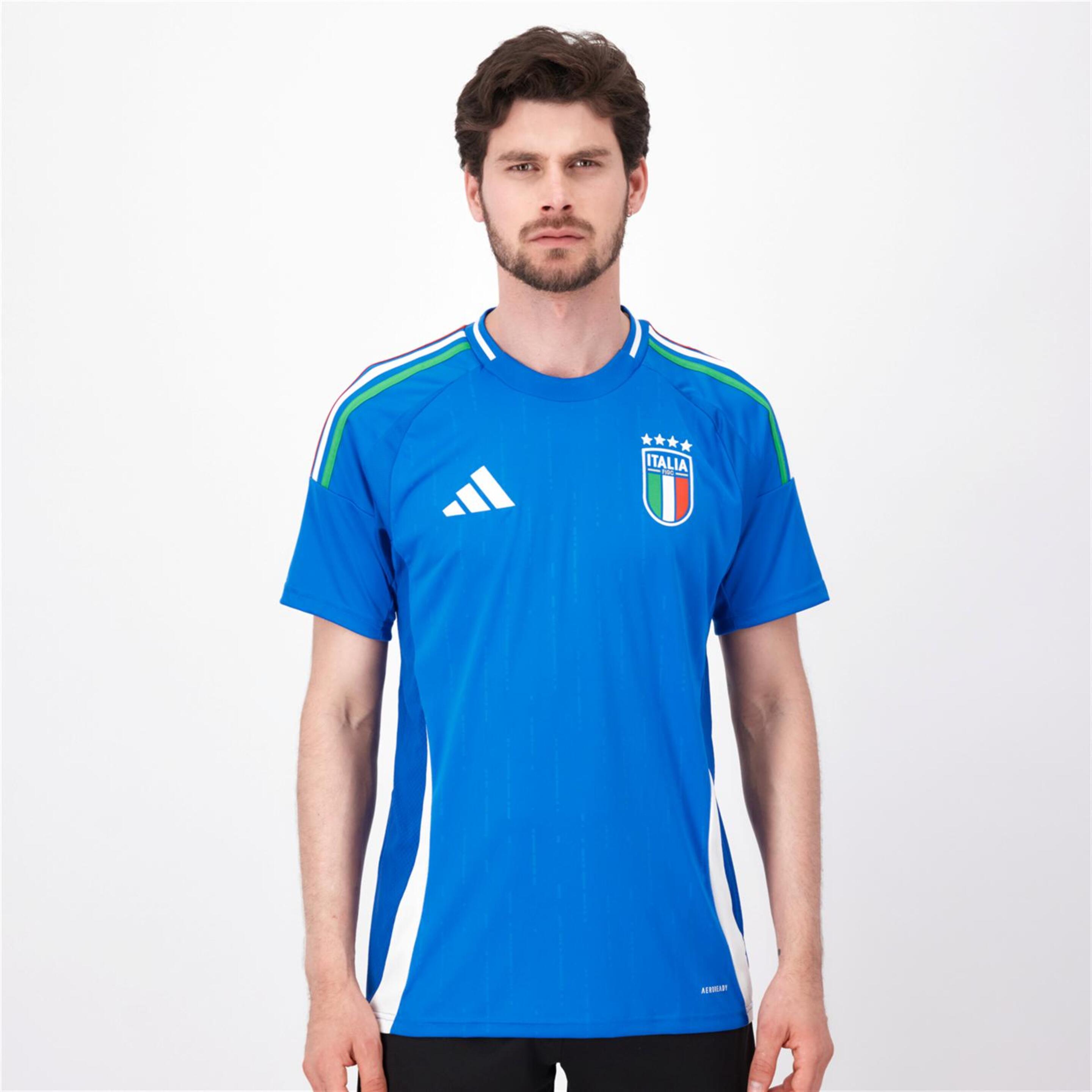 T-shirt Itália 1º Equip. 2024