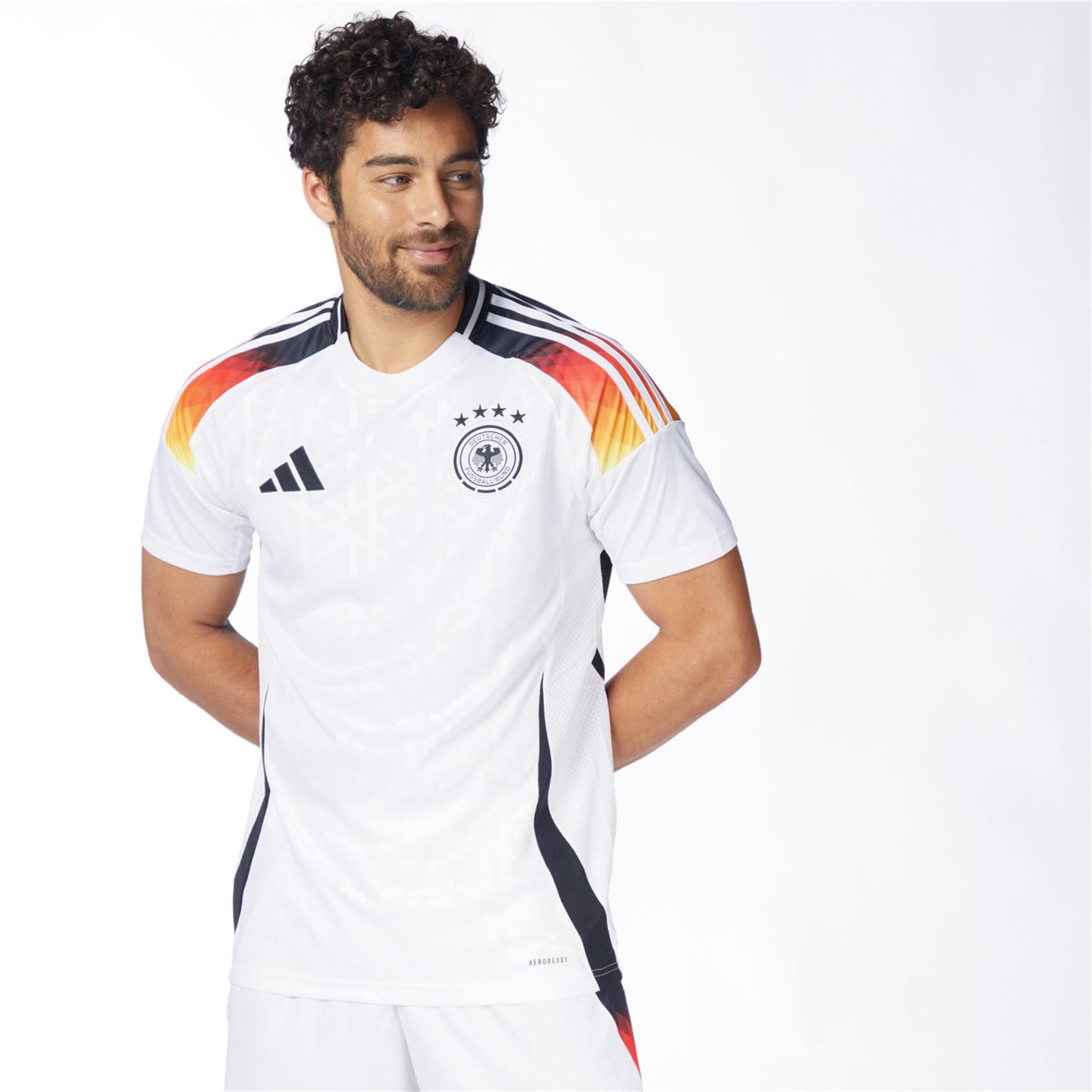 Camiseta Alemania 1ª Equip. 2024 - blanco - Fútbol Hombre