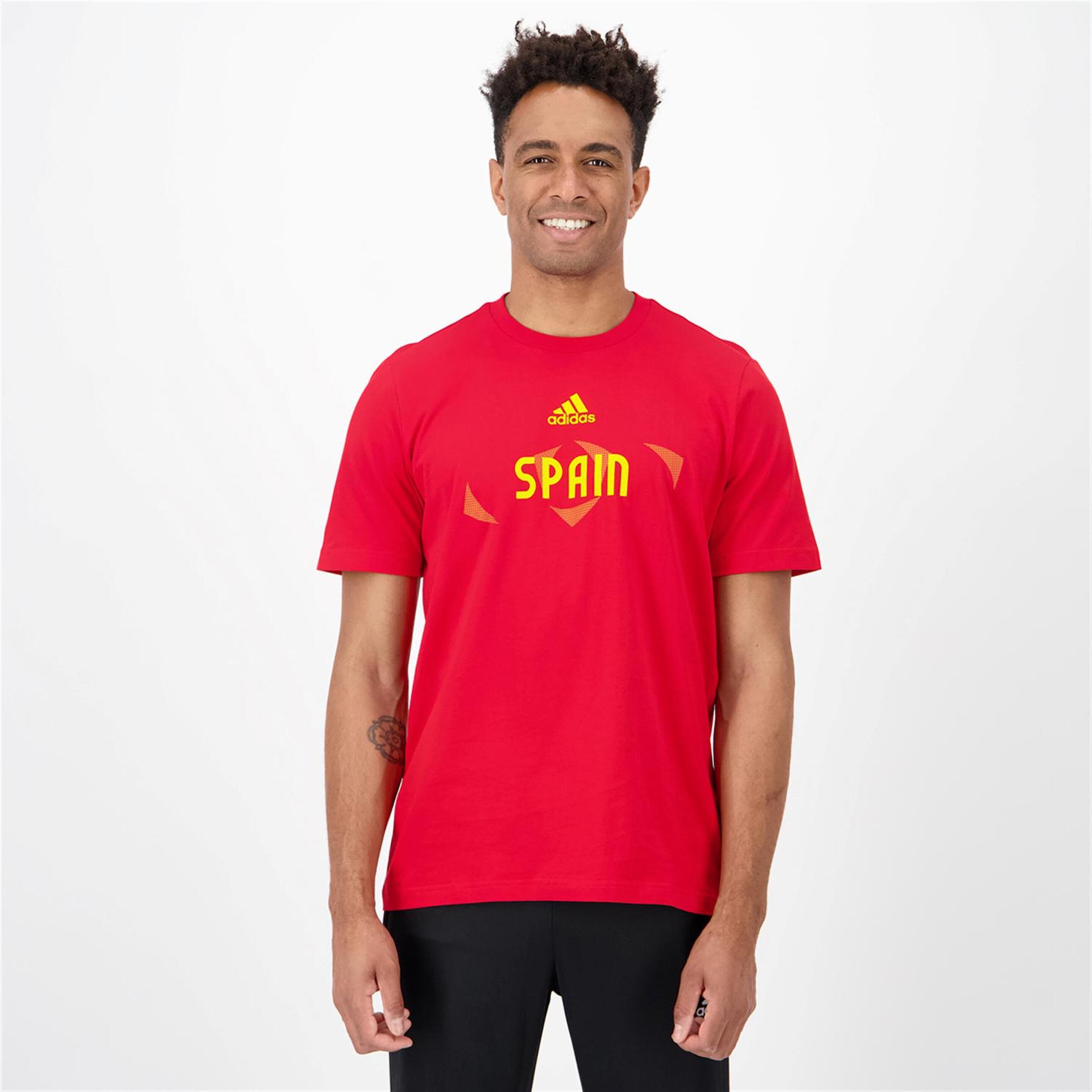 Camiseta España 24/25 - rojo - Fútbol Hombre