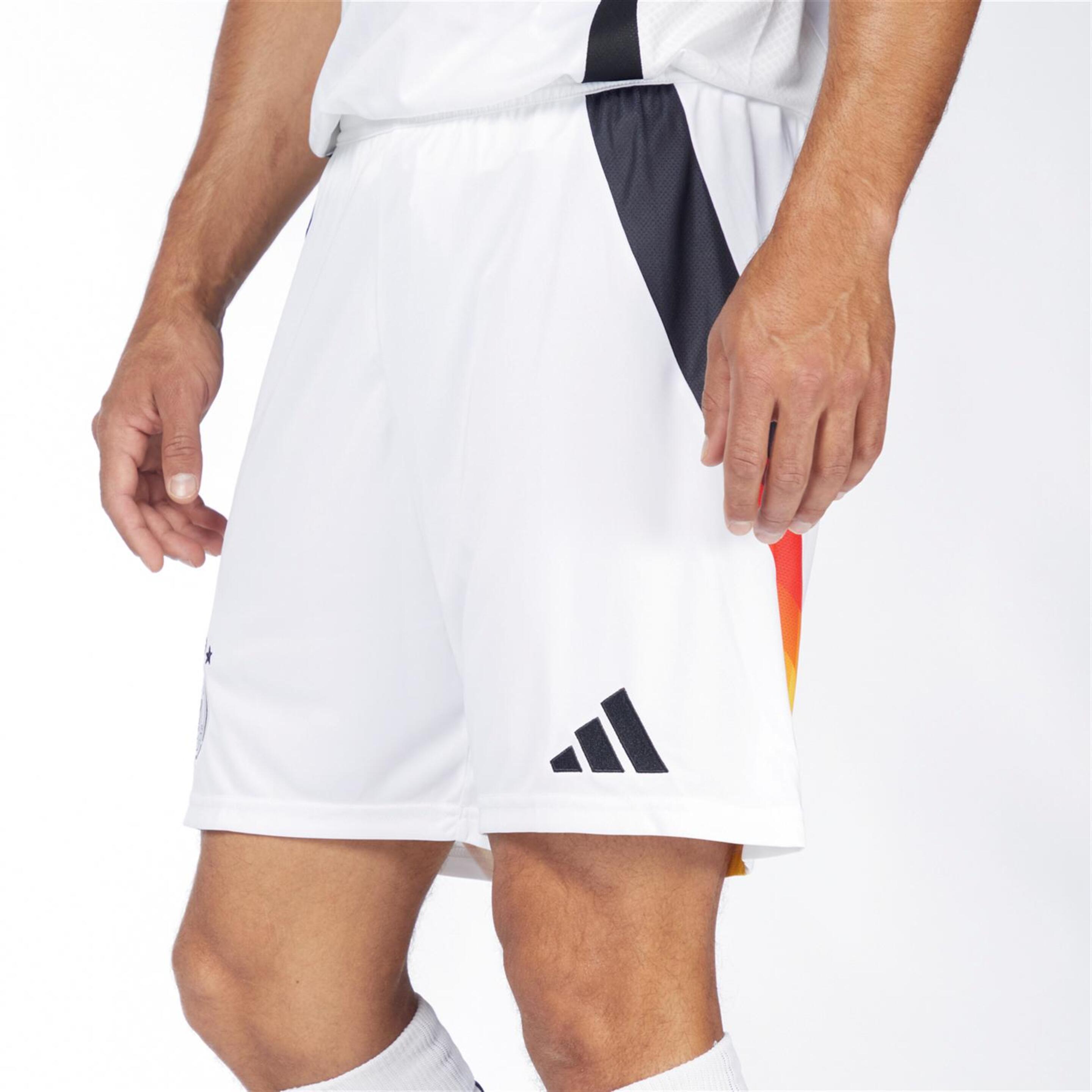 Pantalón Alemania 1ª Equip. 23/24 - blanco - Fútbol Hombre