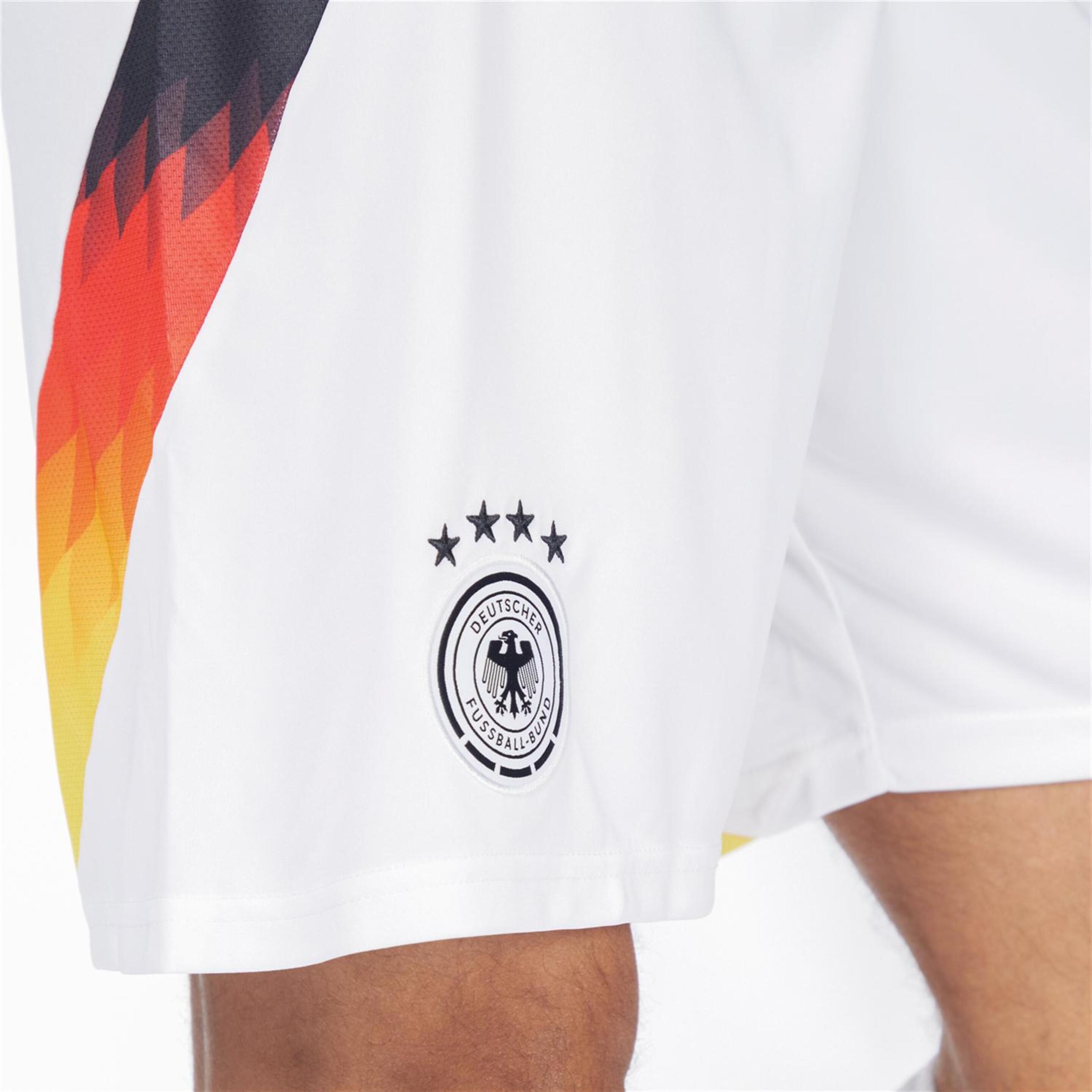 Pantalón Alemania 1ª Equip. 23/24 - Blanco - Fútbol Hombre