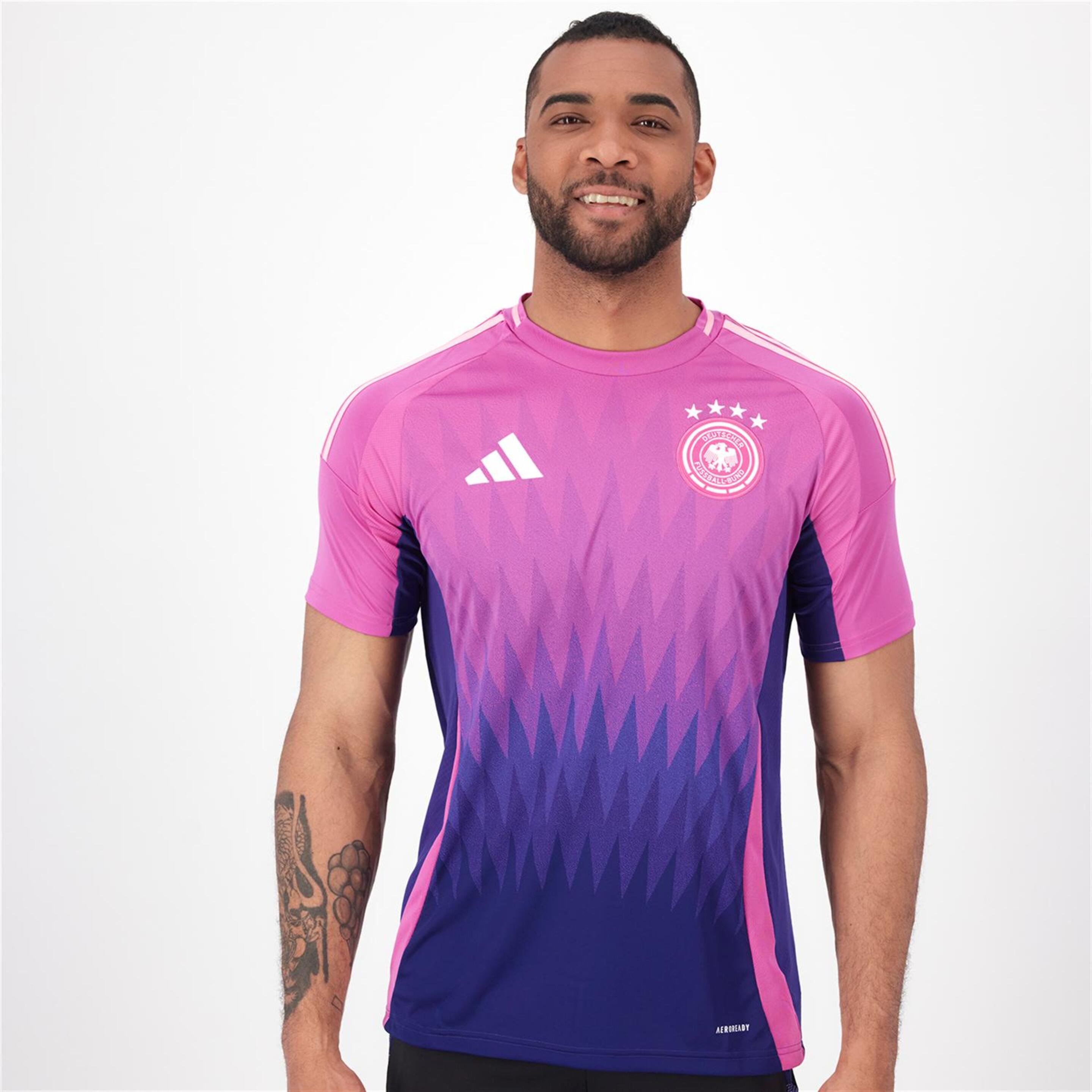 Camiseta Alemania 2ª Equip. 23/24 - rosa - Fútbol Hombre