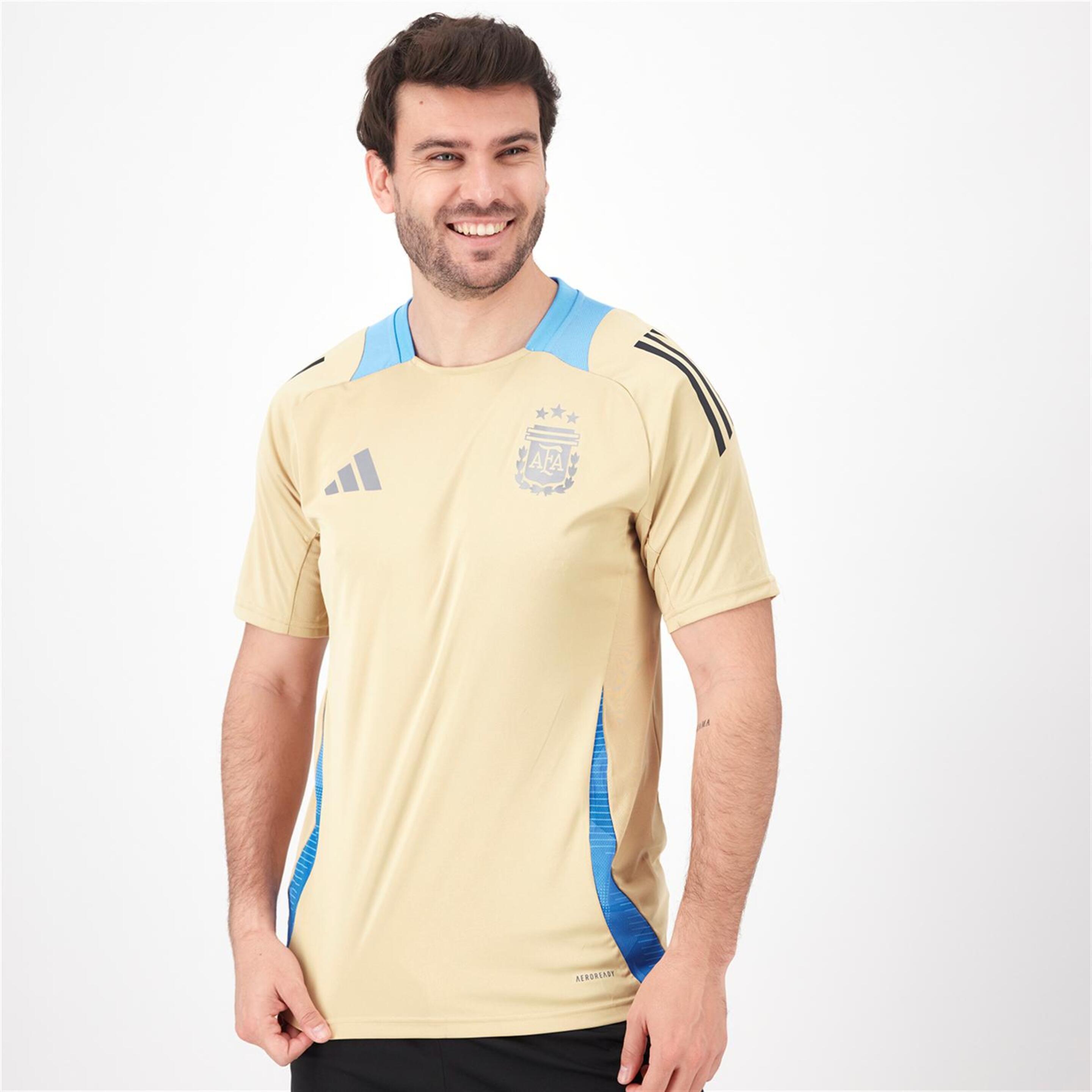 Camiseta Argentina Entreno - Arena - Camiseta Fútbol Hombre