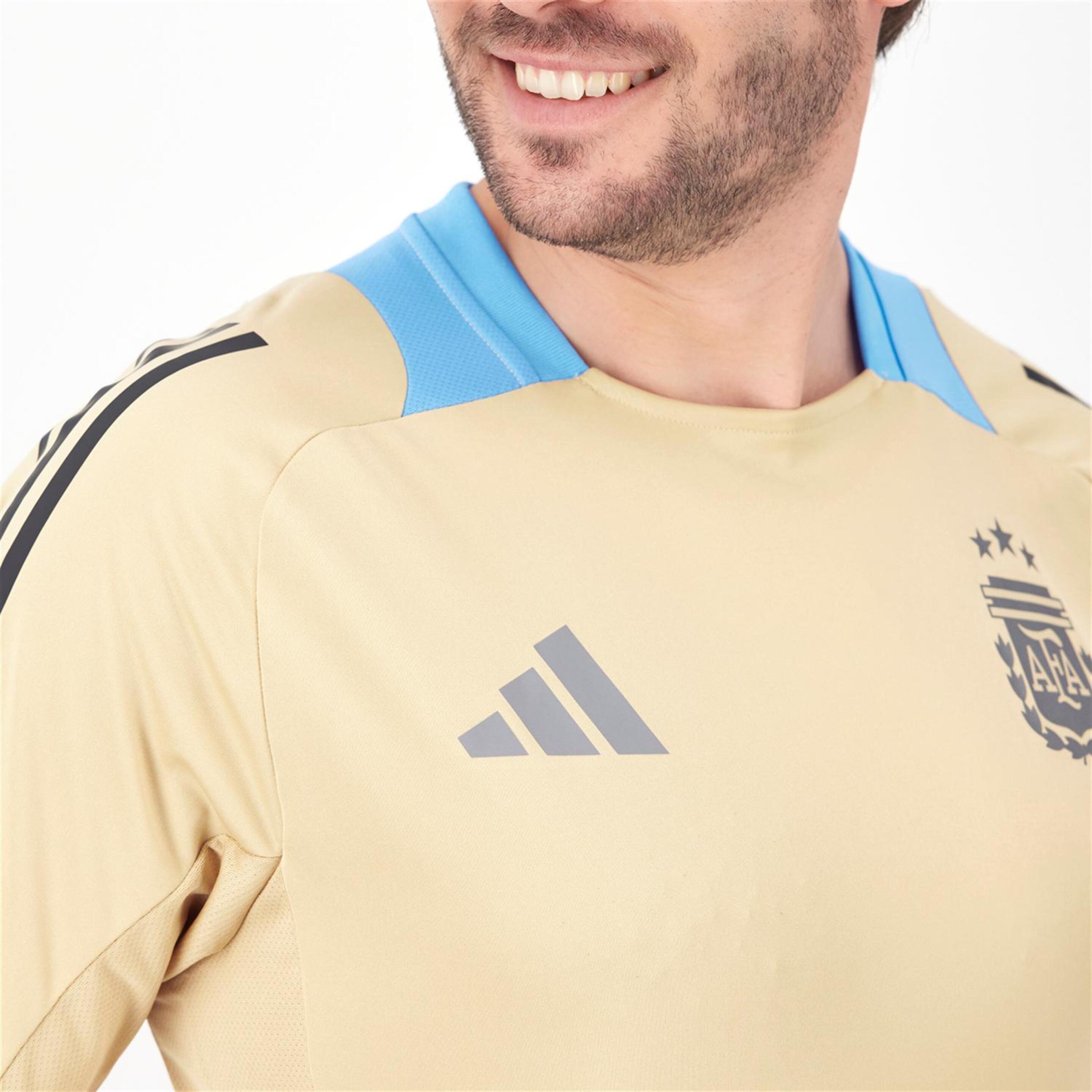 Camiseta Argentina Entreno - Arena - Camiseta Fútbol Hombre