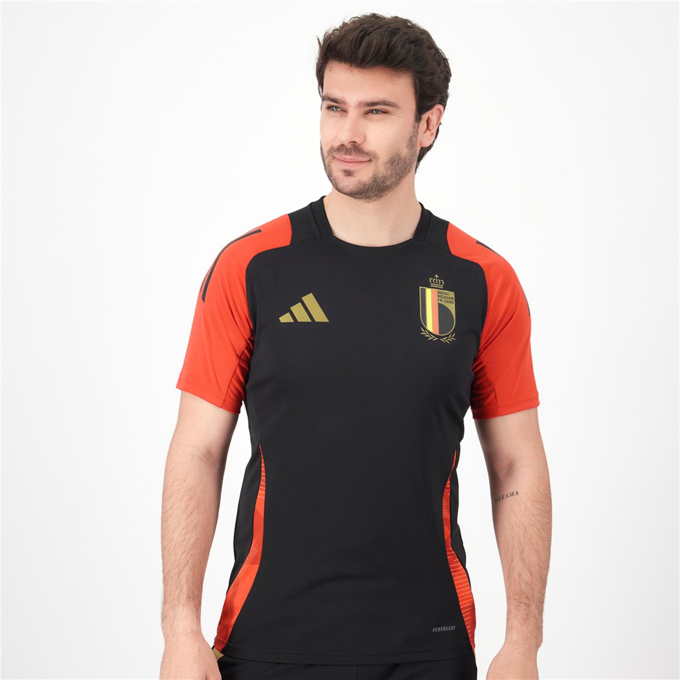 Camiseta Bélgica Entreno - negro - Camiseta Fútbol Hombre