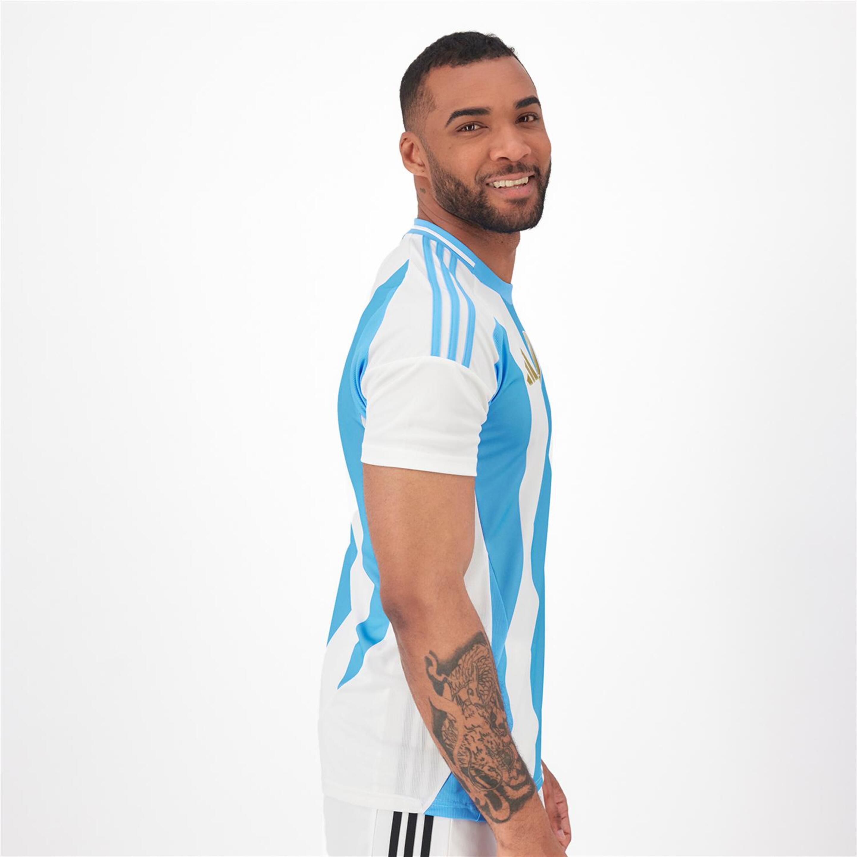 Camiseta Argentina 1ª Equip. 2024