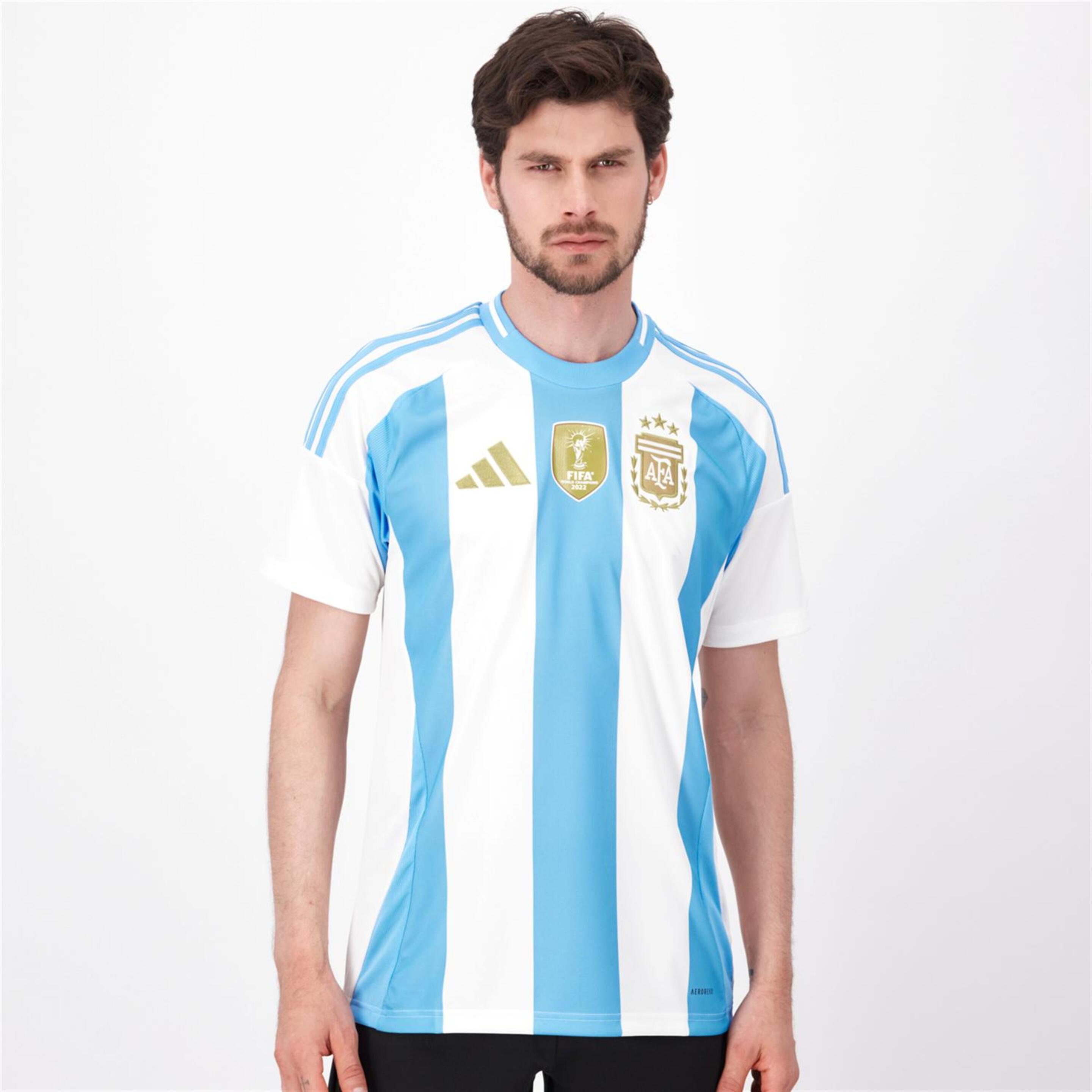T-shirt Argentina 1º Equipamento 2024