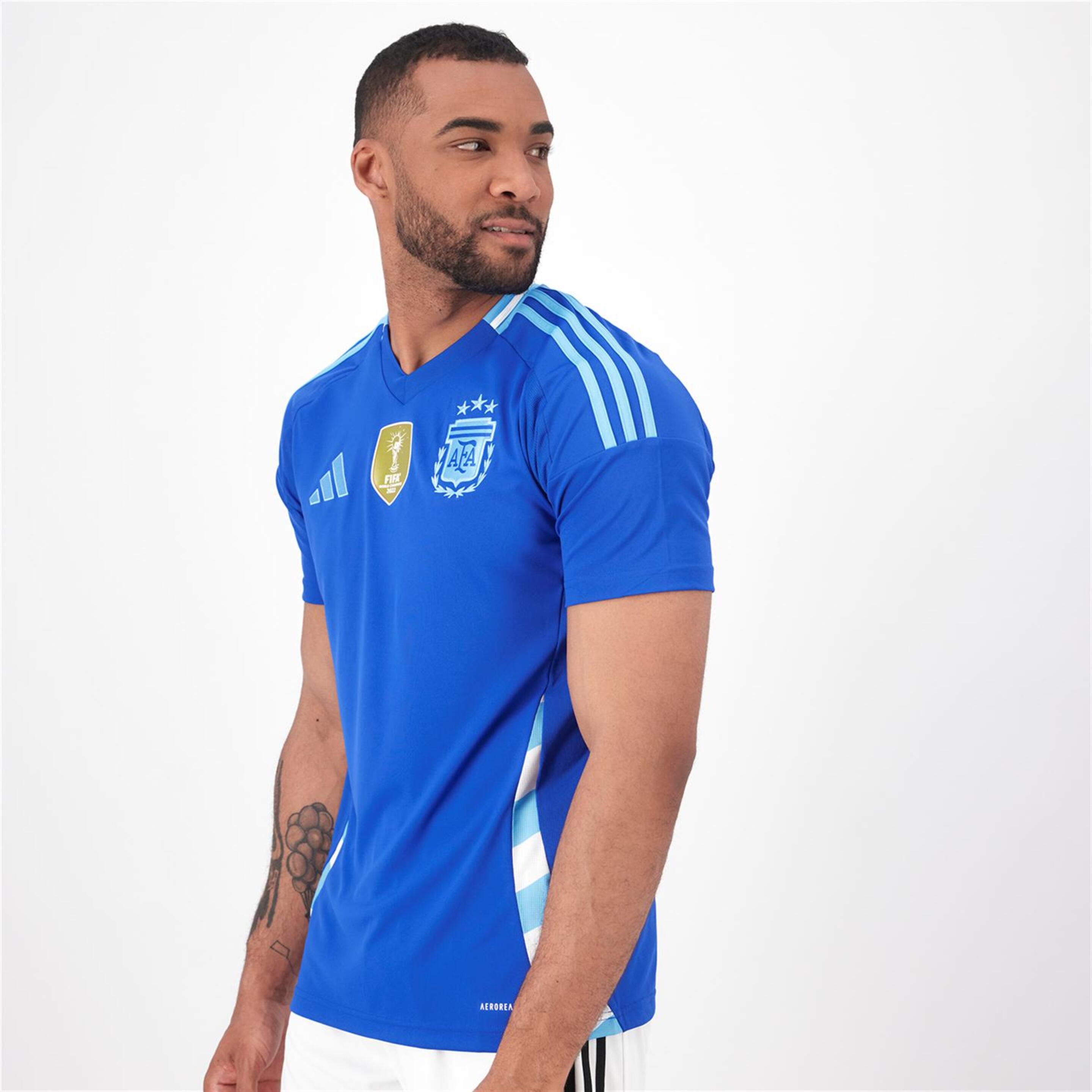 Camiseta Argentina 2ª Equipación 2024 - Azul - Fútbol Hombre